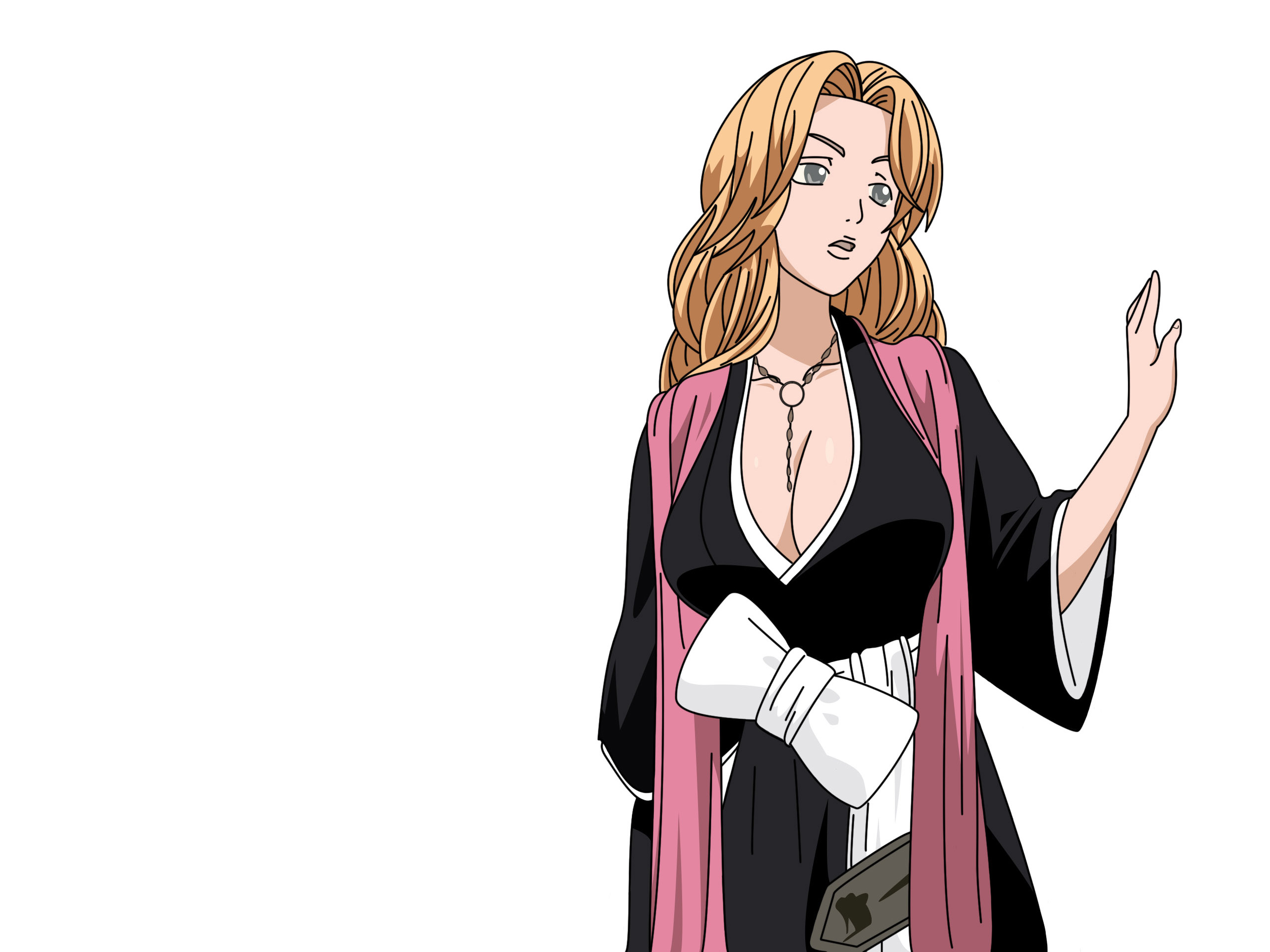 Laden Sie das Bleach, Animes, Rangiku Matsumoto-Bild kostenlos auf Ihren PC-Desktop herunter