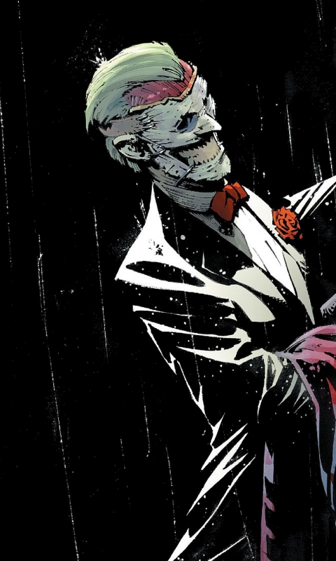 Download mobile wallpaper Batman, Joker, Comics, The New 52 for free.