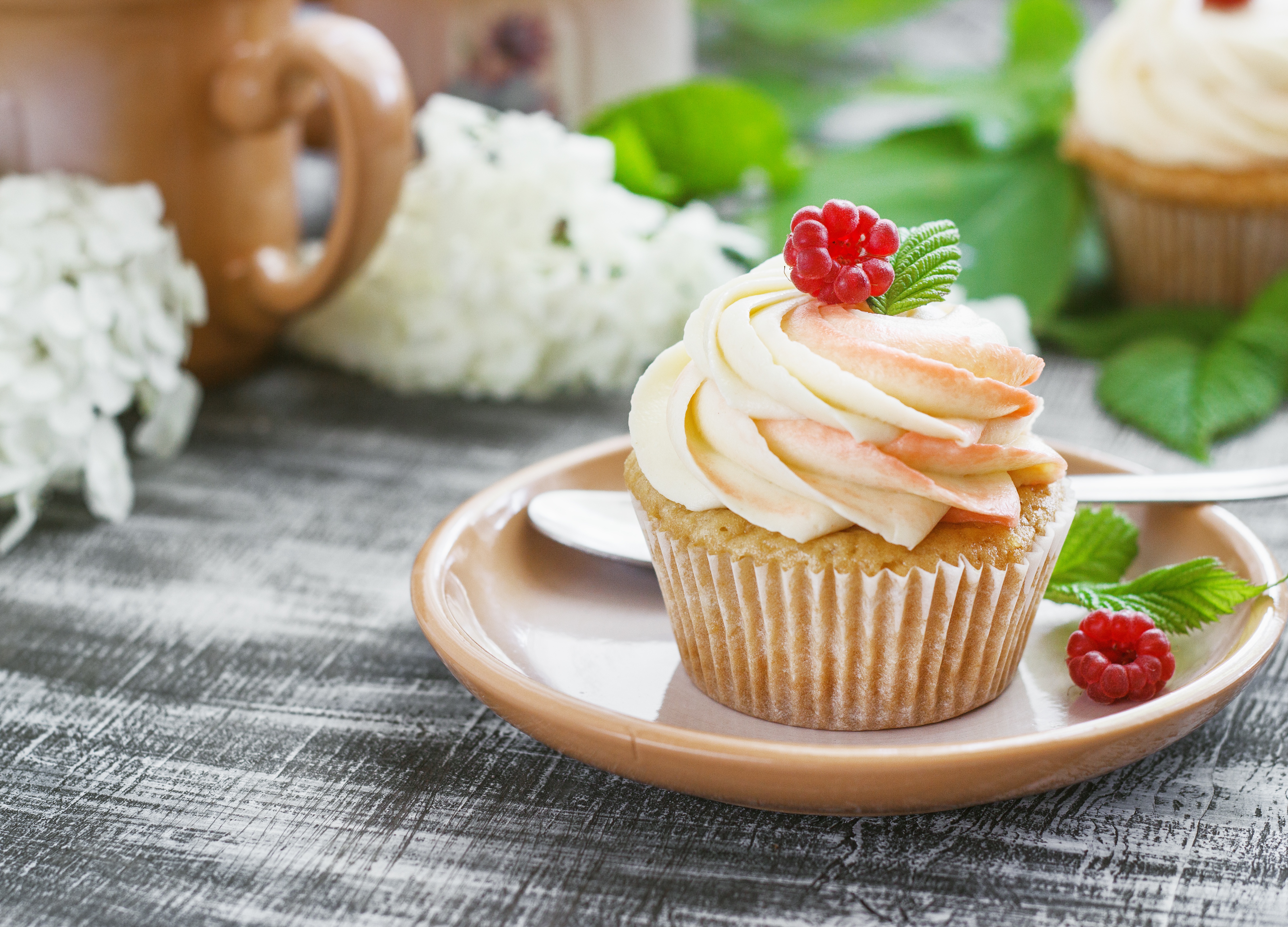 Free download wallpaper Food, Dessert, Cream, Cupcake, Pastry on your PC desktop