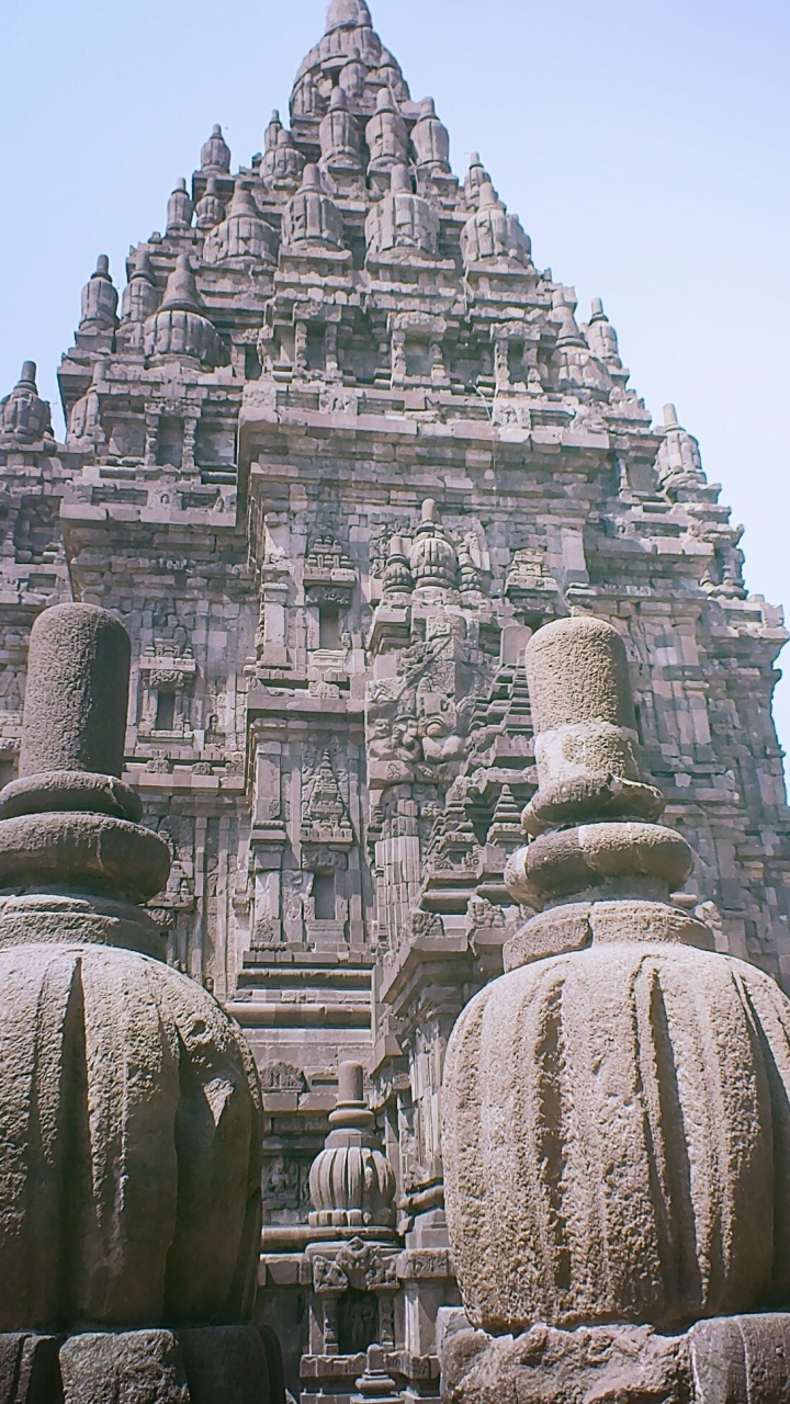 1116147 Hintergrundbild herunterladen religiös, prambanan tempel, indonesien, hindu tempel, java (indonesien), tempel - Bildschirmschoner und Bilder kostenlos