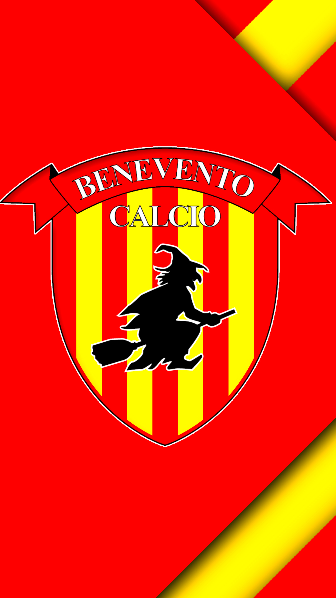 Handy-Wallpaper Sport, Fußball, Logo, Emblem, Benevent Calcio kostenlos herunterladen.