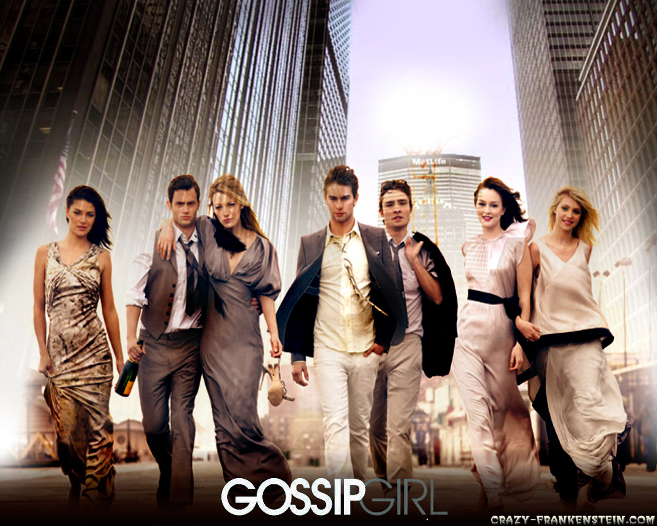 Melhores papéis de parede de Gossip Girl (2007) para tela do telefone