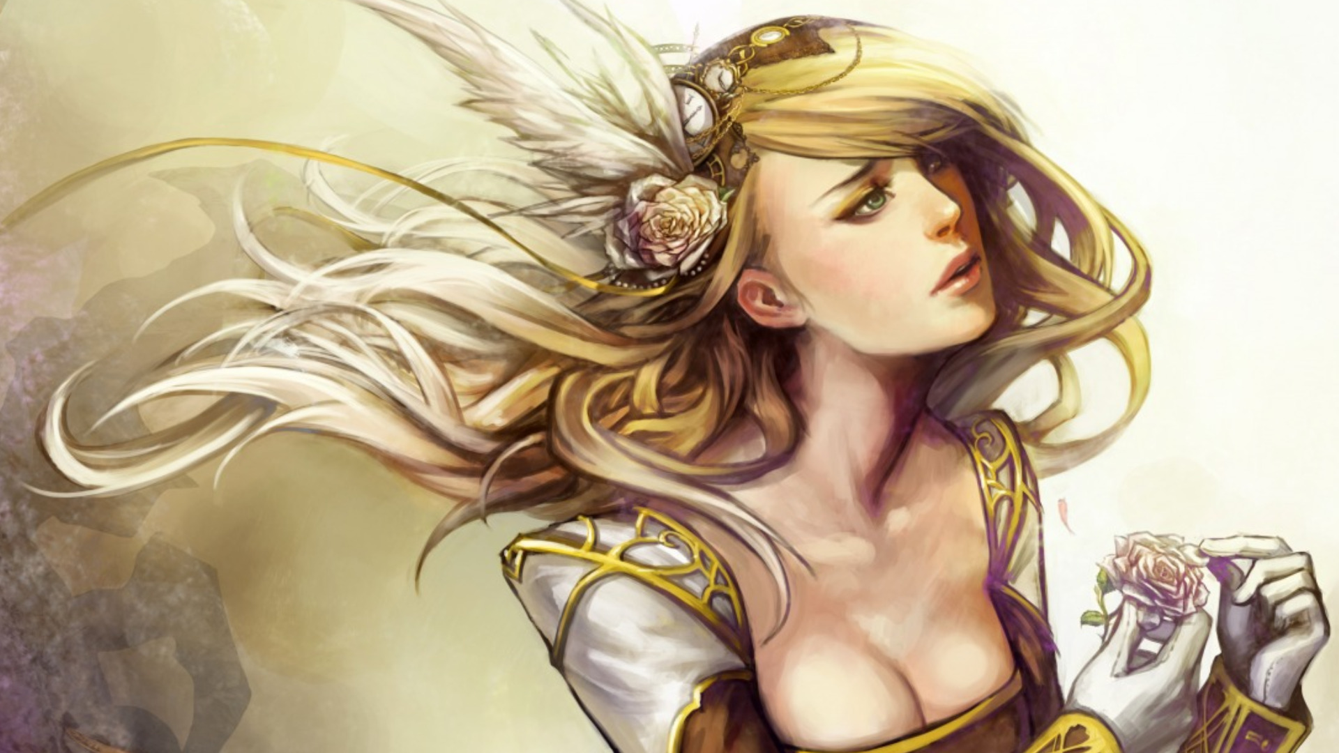 Free download wallpaper Fantasy, Women on your PC desktop