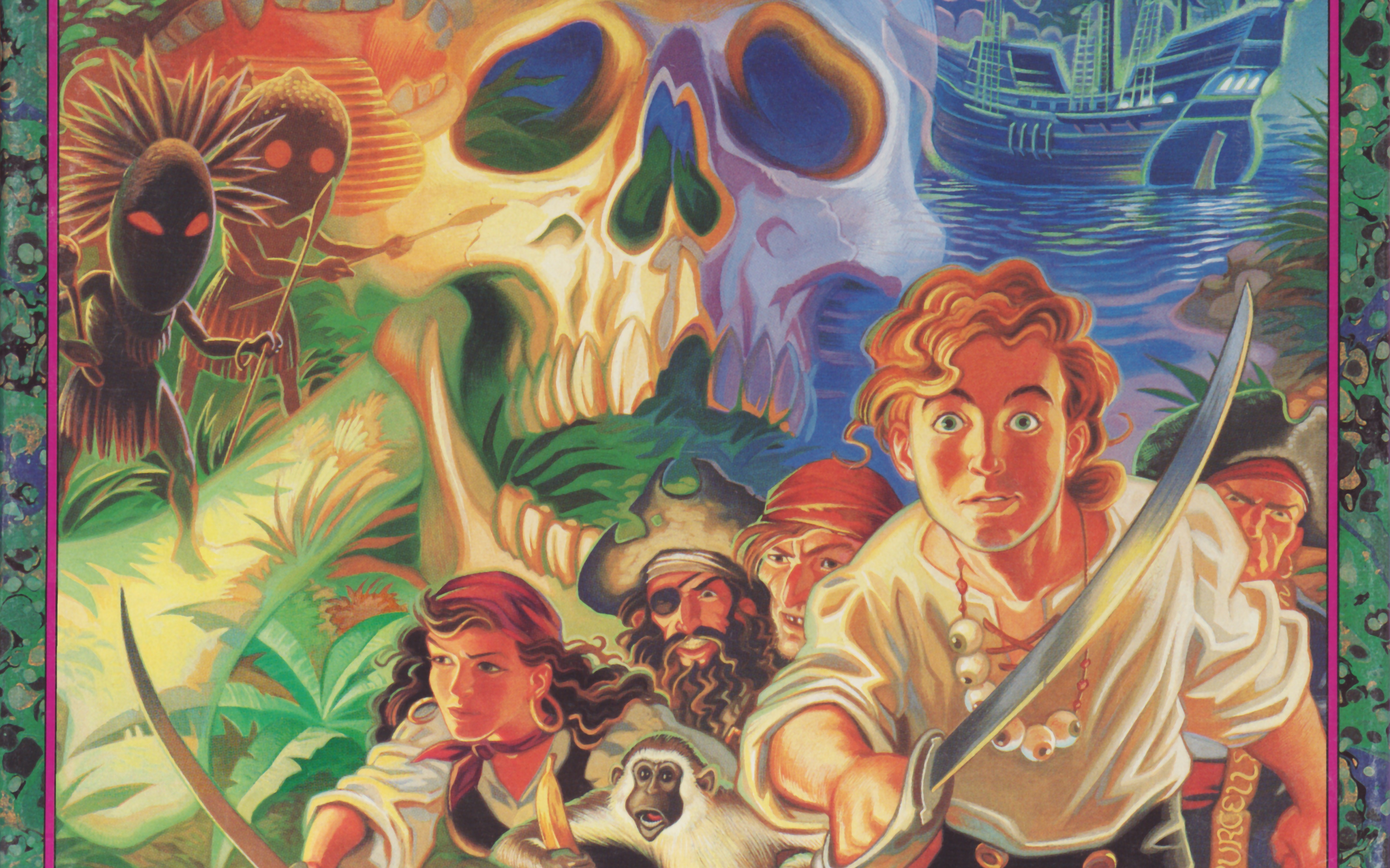 589040 Fondos de pantalla e The Secret Of Monkey Island imágenes en el escritorio. Descarga protectores de pantalla  en tu PC gratis