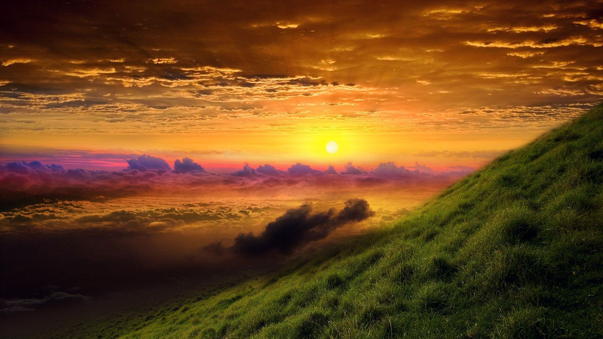 Download mobile wallpaper Sunrise, Earth for free.