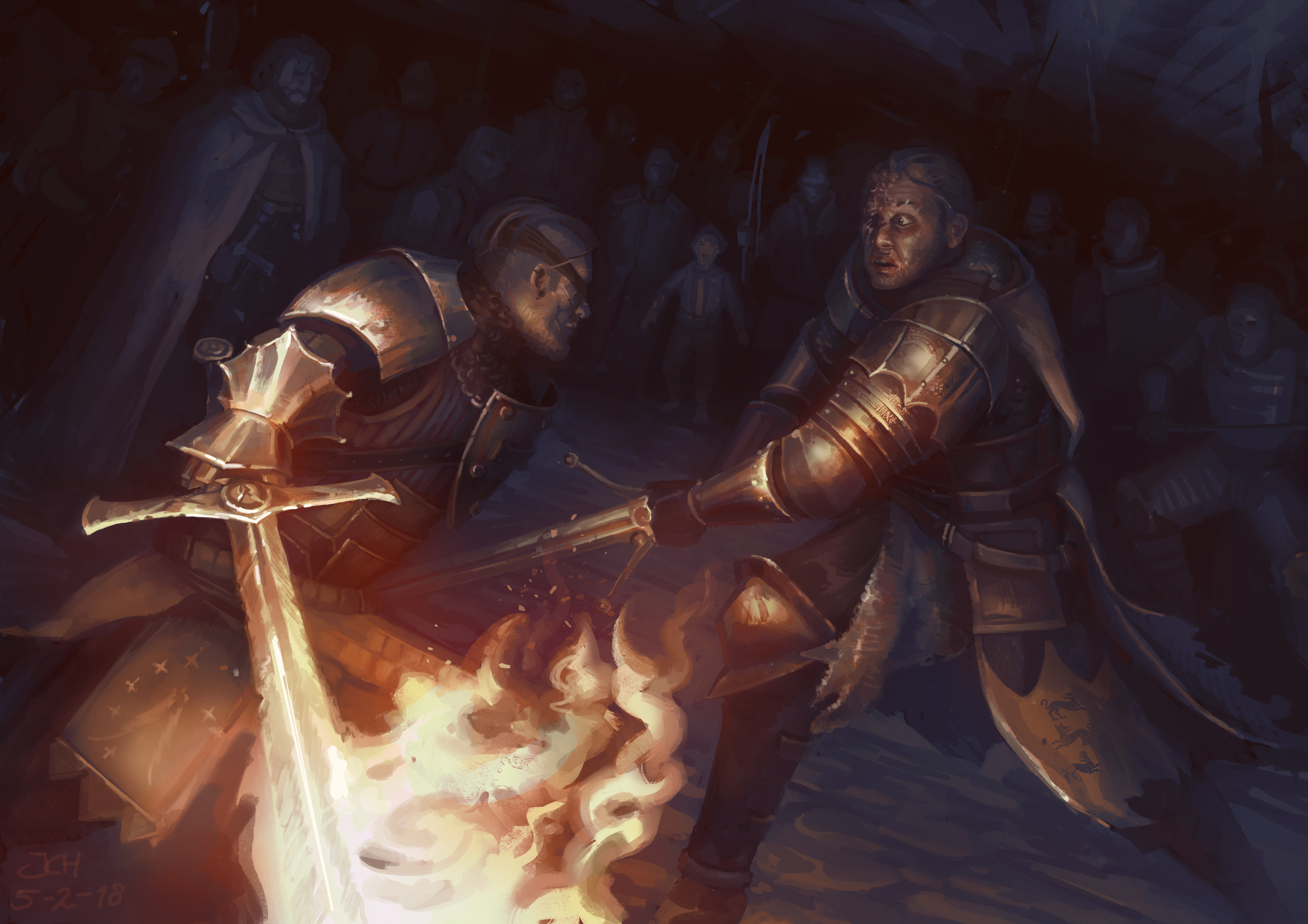 Free download wallpaper Fantasy, Arya Stark, A Song Of Ice And Fire, Sandor Clegane, Beric Dondarrion on your PC desktop
