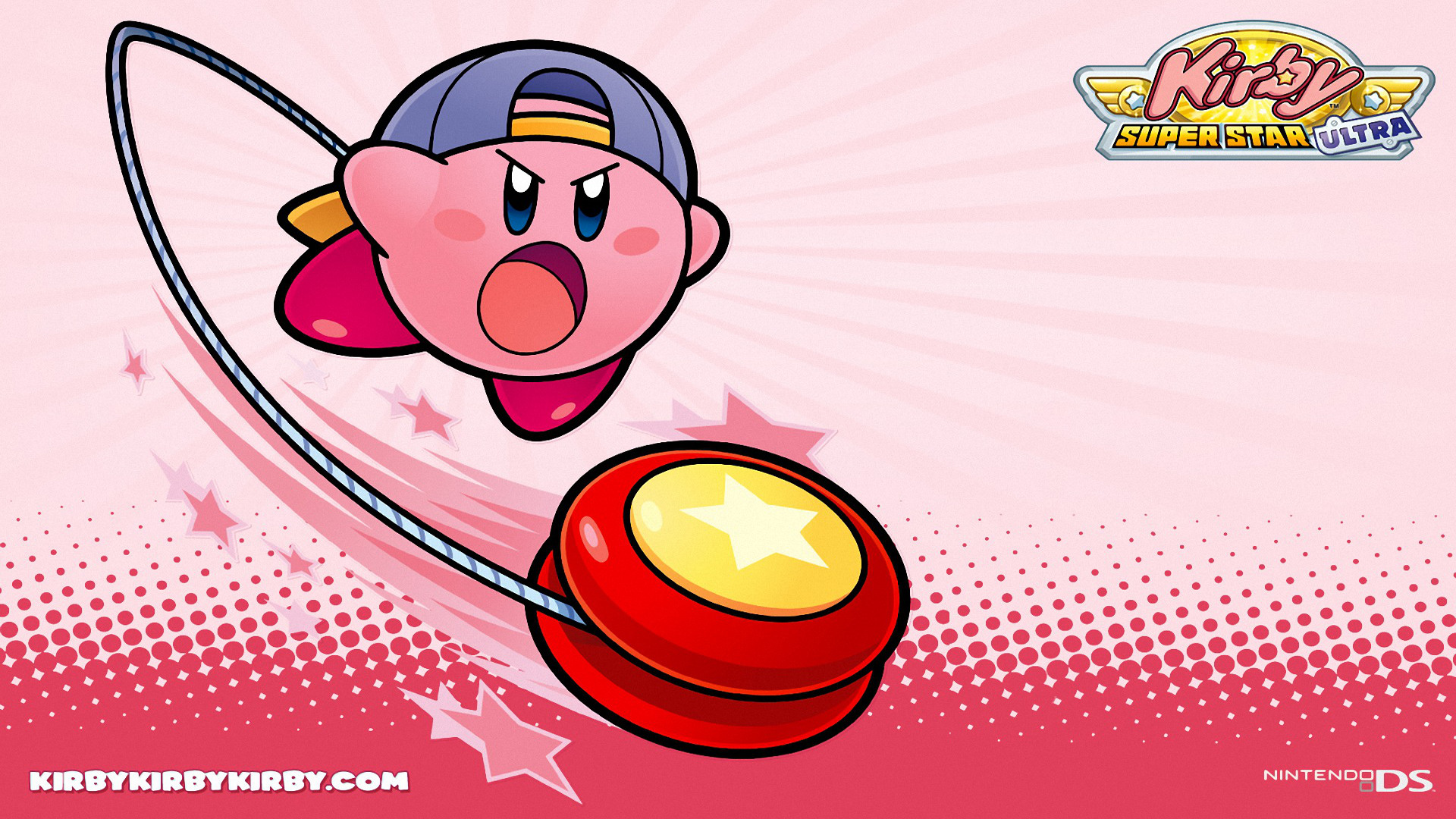 Популярні заставки і фони Kirby Super Star Ultra на комп'ютер