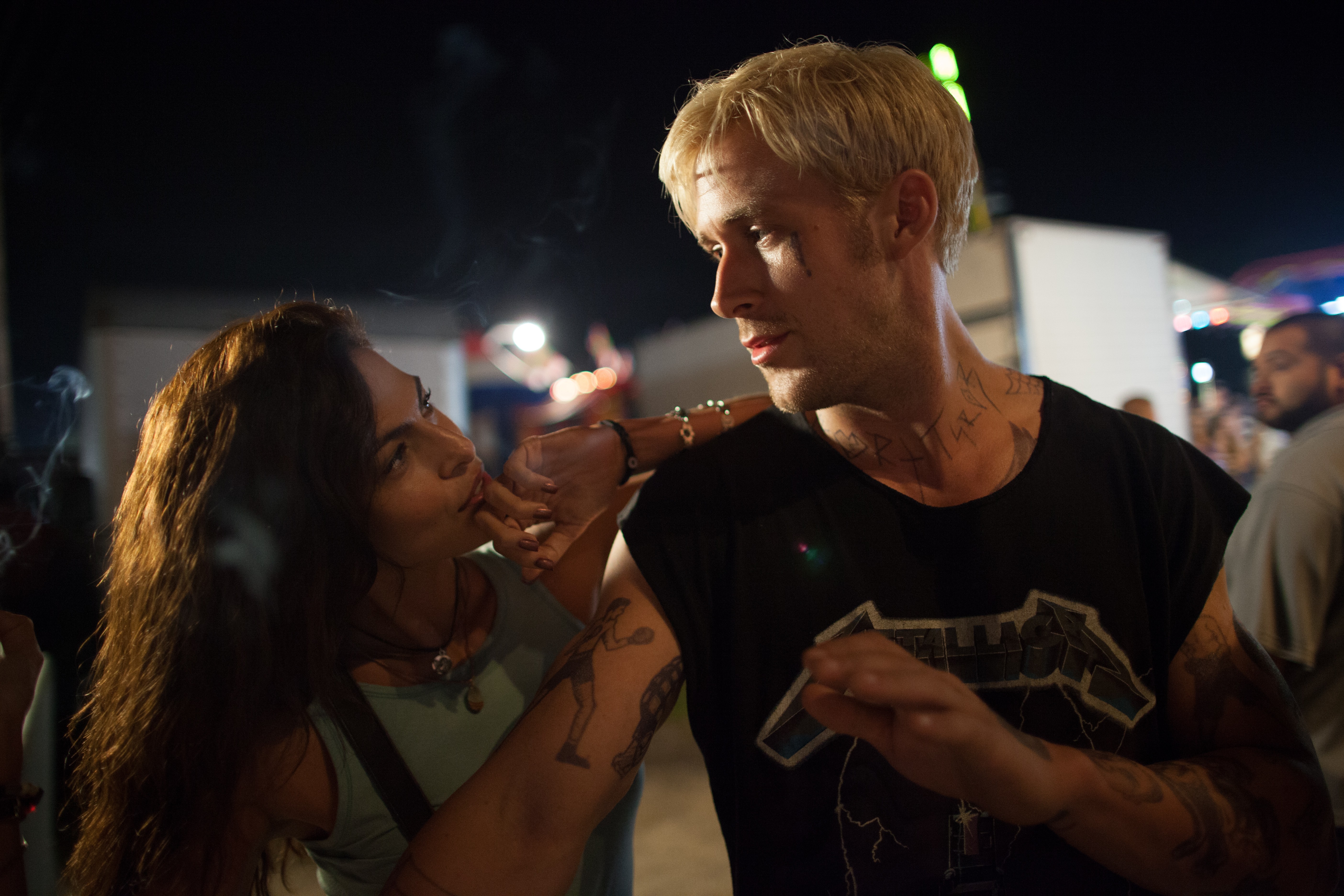 luke (the place beyond the pines), the place beyond the pines, movie, eva mendes, romina (the place beyond the pines), ryan gosling