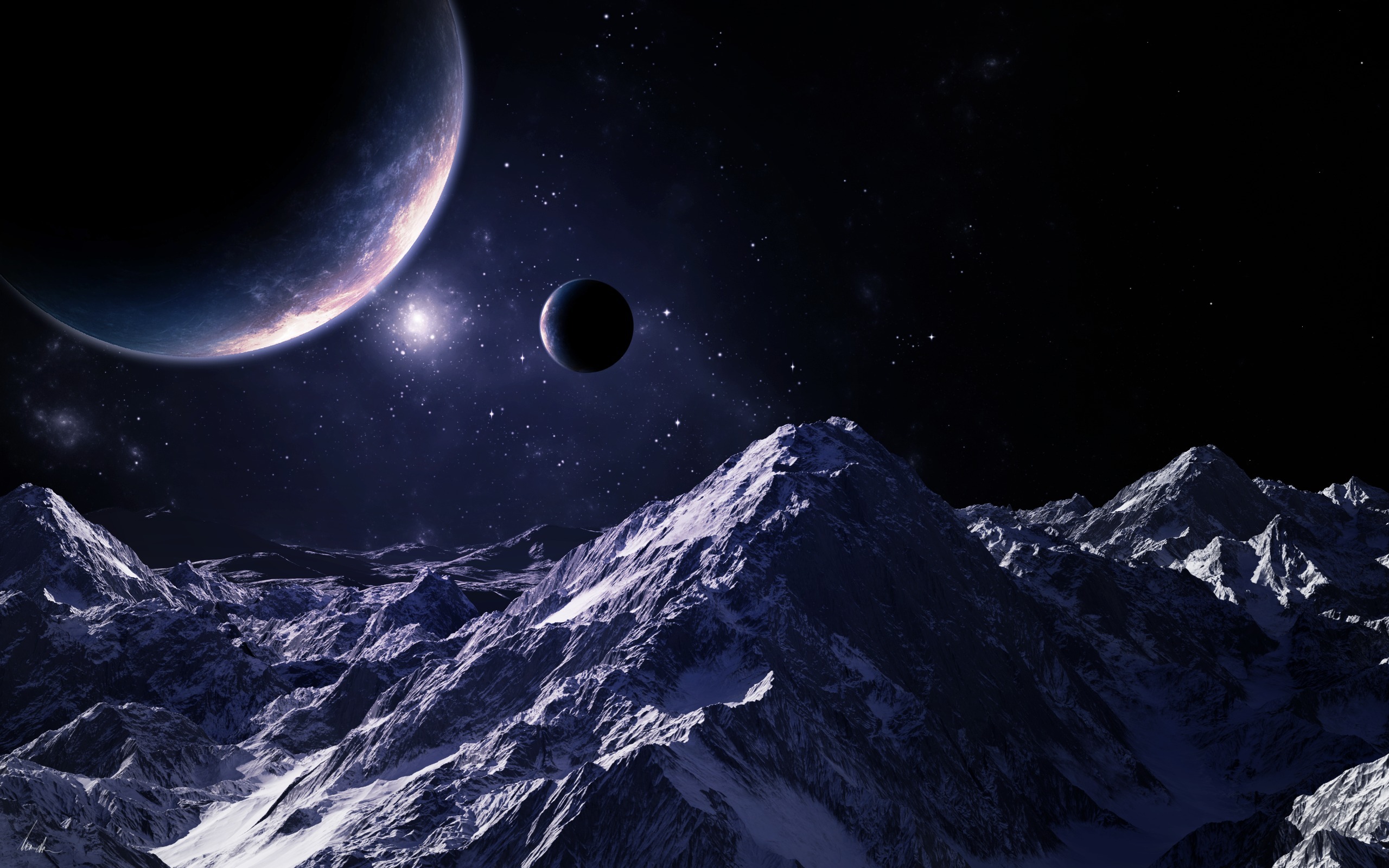 Free download wallpaper Planet, Sci Fi on your PC desktop