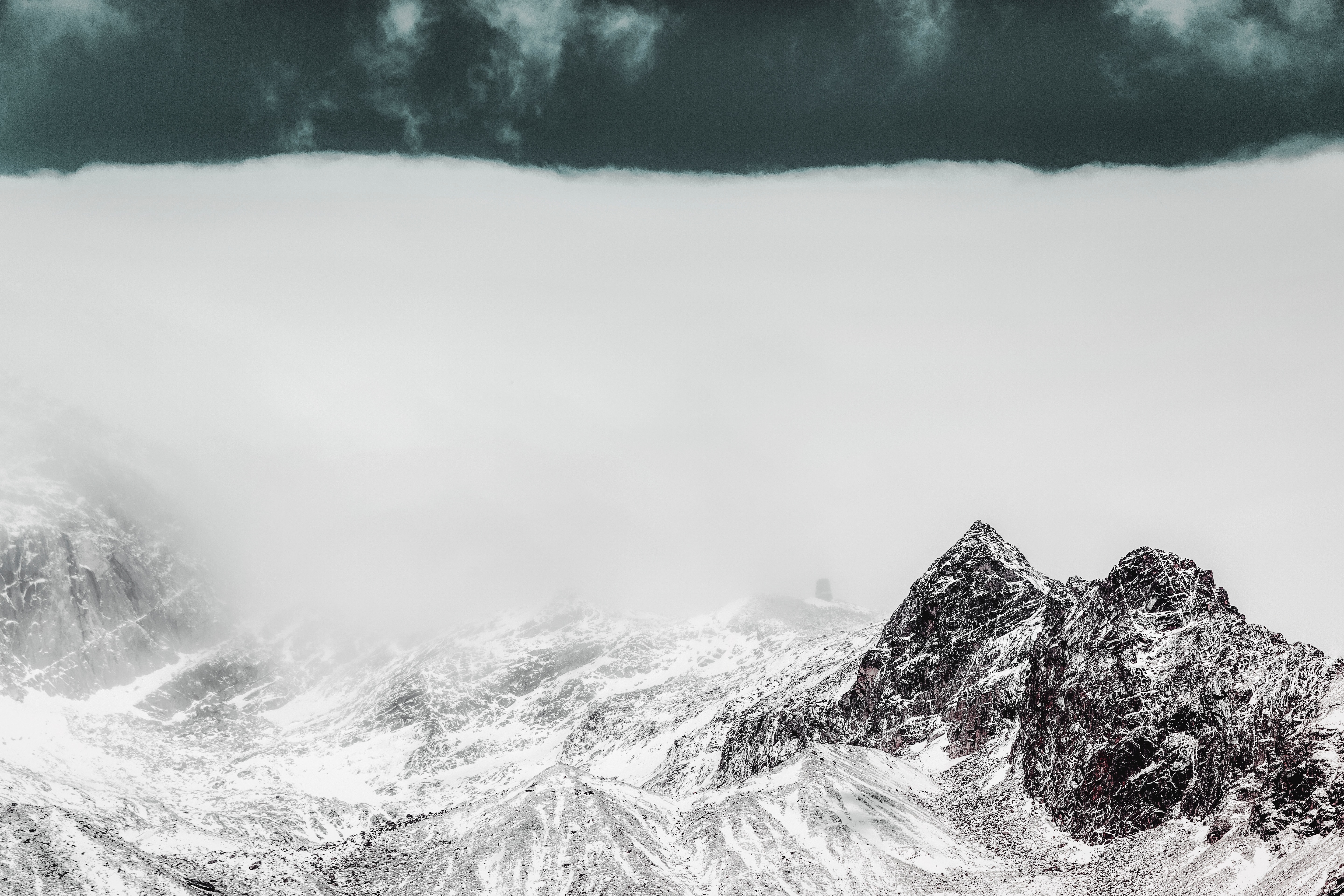 Descarga gratuita de fondo de pantalla para móvil de Nevado, Montañas, Nieve, Vértice, Naturaleza, Tops, Cubierto De Nieve, Paisaje.