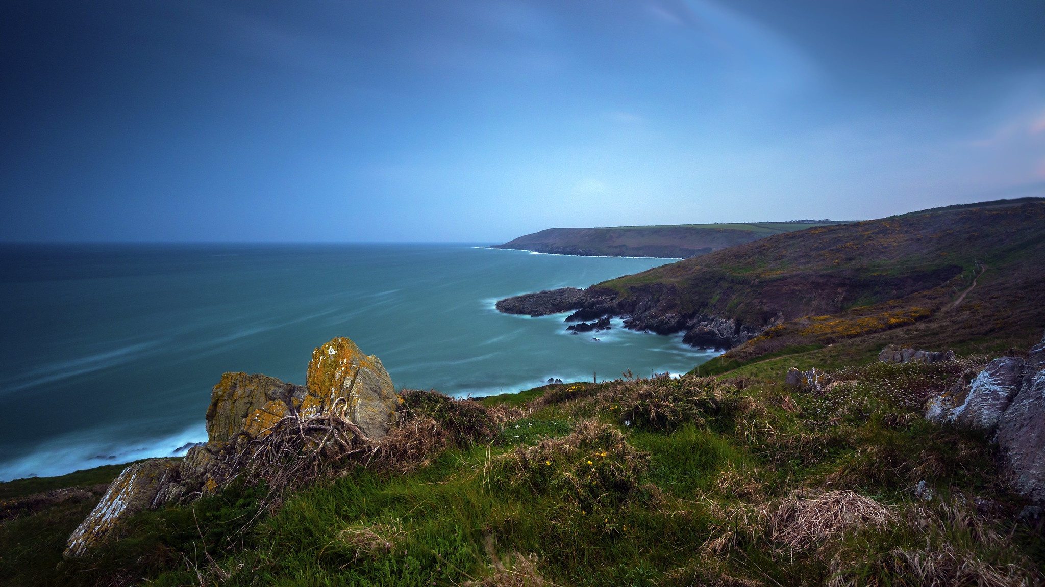 Téléchargez gratuitement l'image Horizon, Côte, Océan, Irlande, La Nature, Terre/nature sur le bureau de votre PC