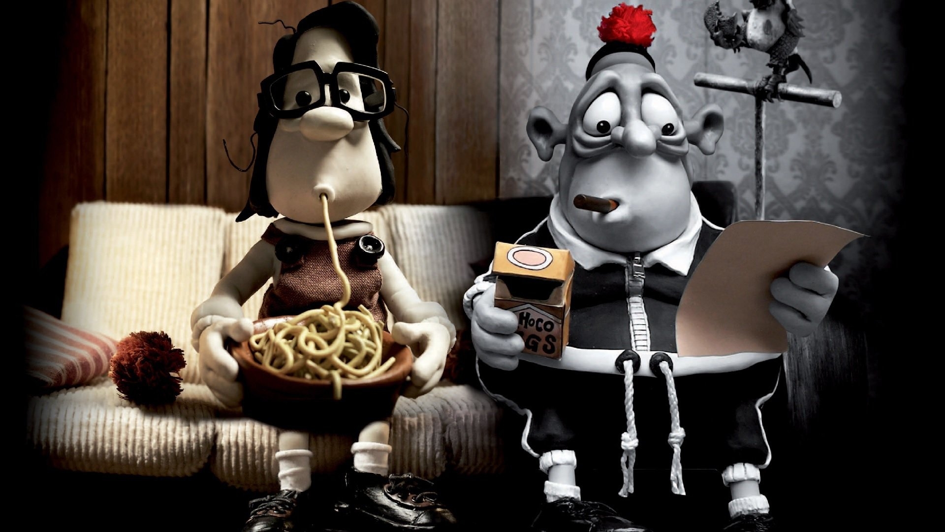 Die besten Mary & Max Oder Schrumpfen Schafe Wenn Es Regnet-Hintergründe für den Telefonbildschirm