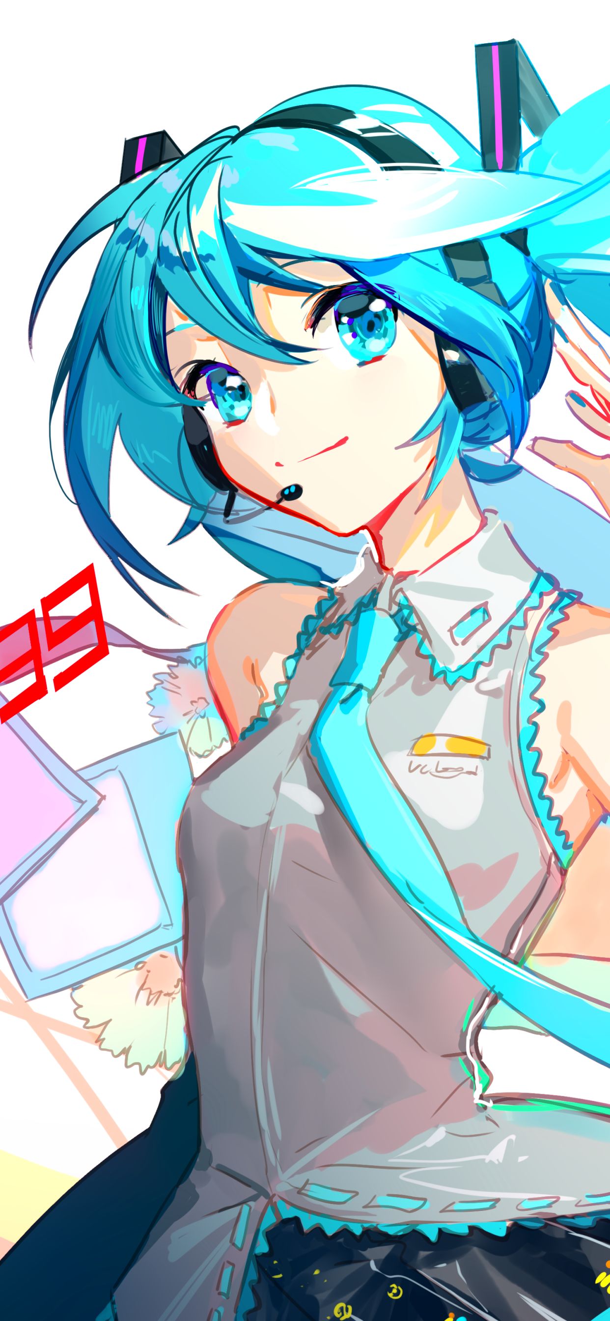 Download mobile wallpaper Anime, Vocaloid, Hatsune Miku for free.