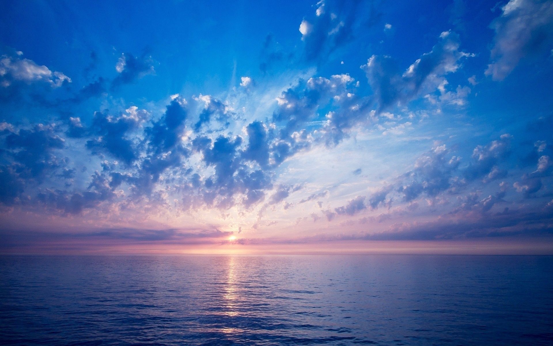 140817 descargar fondo de pantalla mar, horizonte, tranquilo, naturaleza, cielo, sol, noche, nubes, sombras, gafas de sol, calma, aire: protectores de pantalla e imágenes gratis