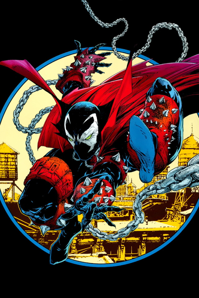 Download mobile wallpaper Comics, Spawn for free.