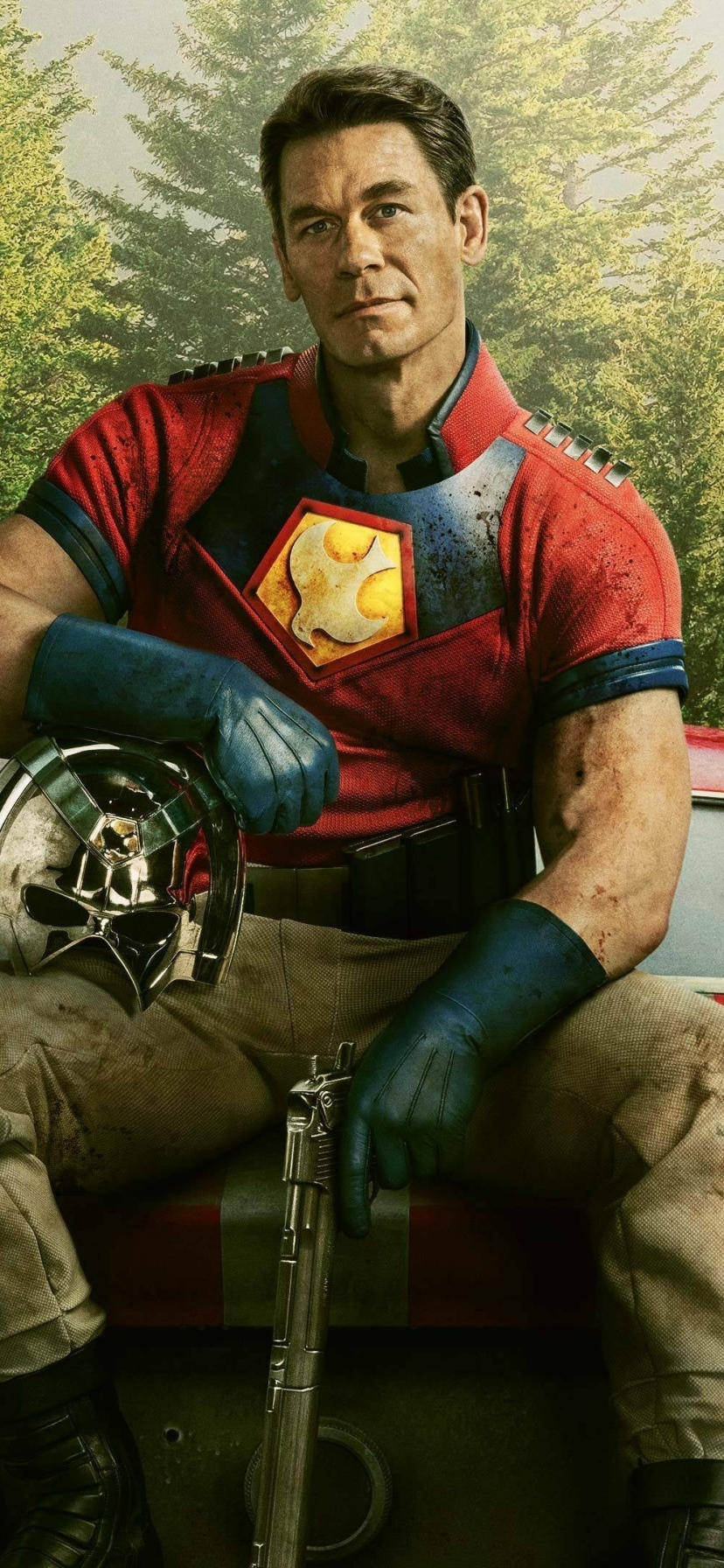 Descarga gratuita de fondo de pantalla para móvil de Series De Televisión, El Pacificador, John Cena, Pacificador (Dc Comics).