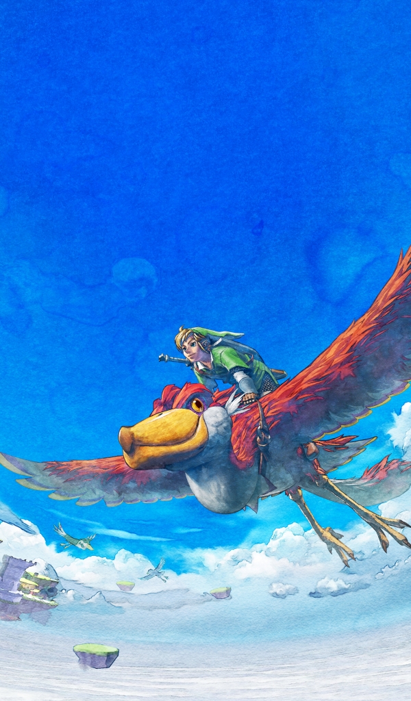 Descarga gratuita de fondo de pantalla para móvil de Enlace, Videojuego, Zelda, The Legend Of Zelda: Skyward Sword.