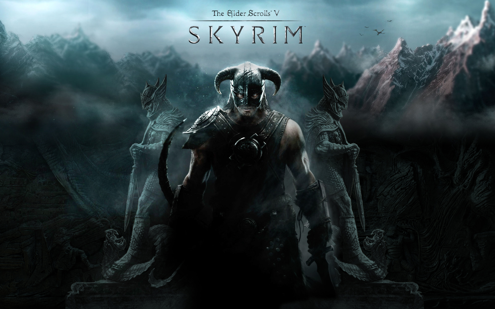 Laden Sie das Computerspiele, The Elder Scrolls V: Skyrim, The Elder Scrolls-Bild kostenlos auf Ihren PC-Desktop herunter