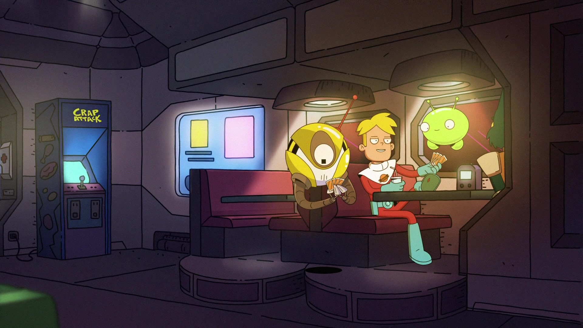 tv show, final space, avocato (final space), boots, gary goodspeed, kvn (final space), mooncake (final space)