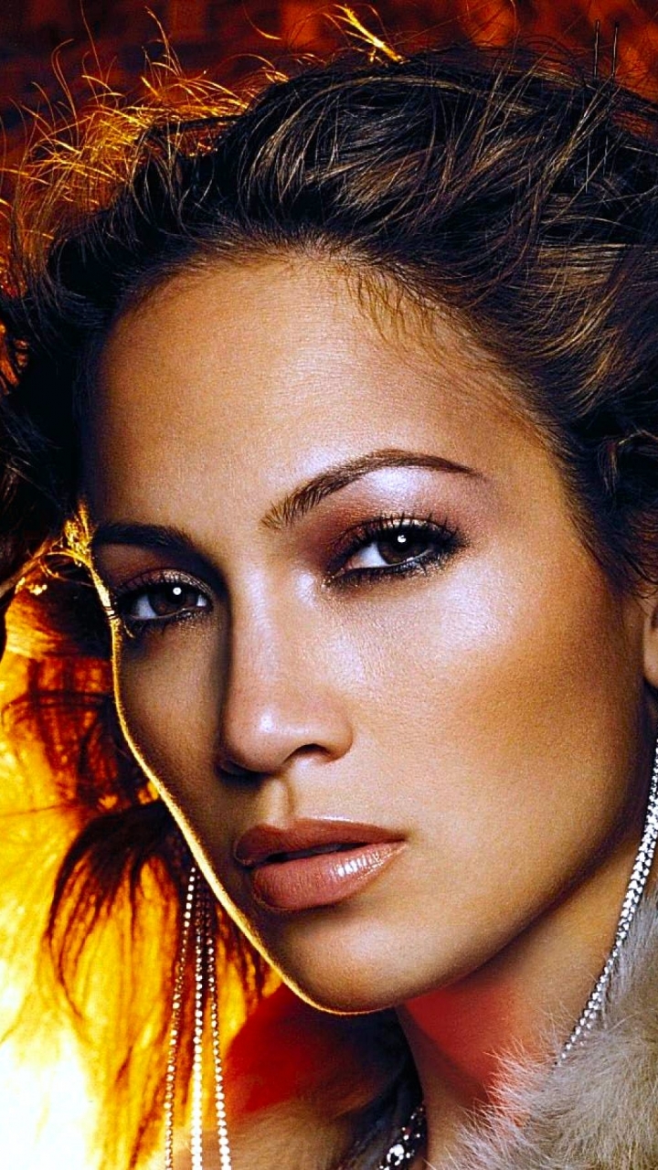 Handy-Wallpaper Jennifer Lopez, Haar, Gesicht, Modell, Ohrringe, Berühmtheiten kostenlos herunterladen.