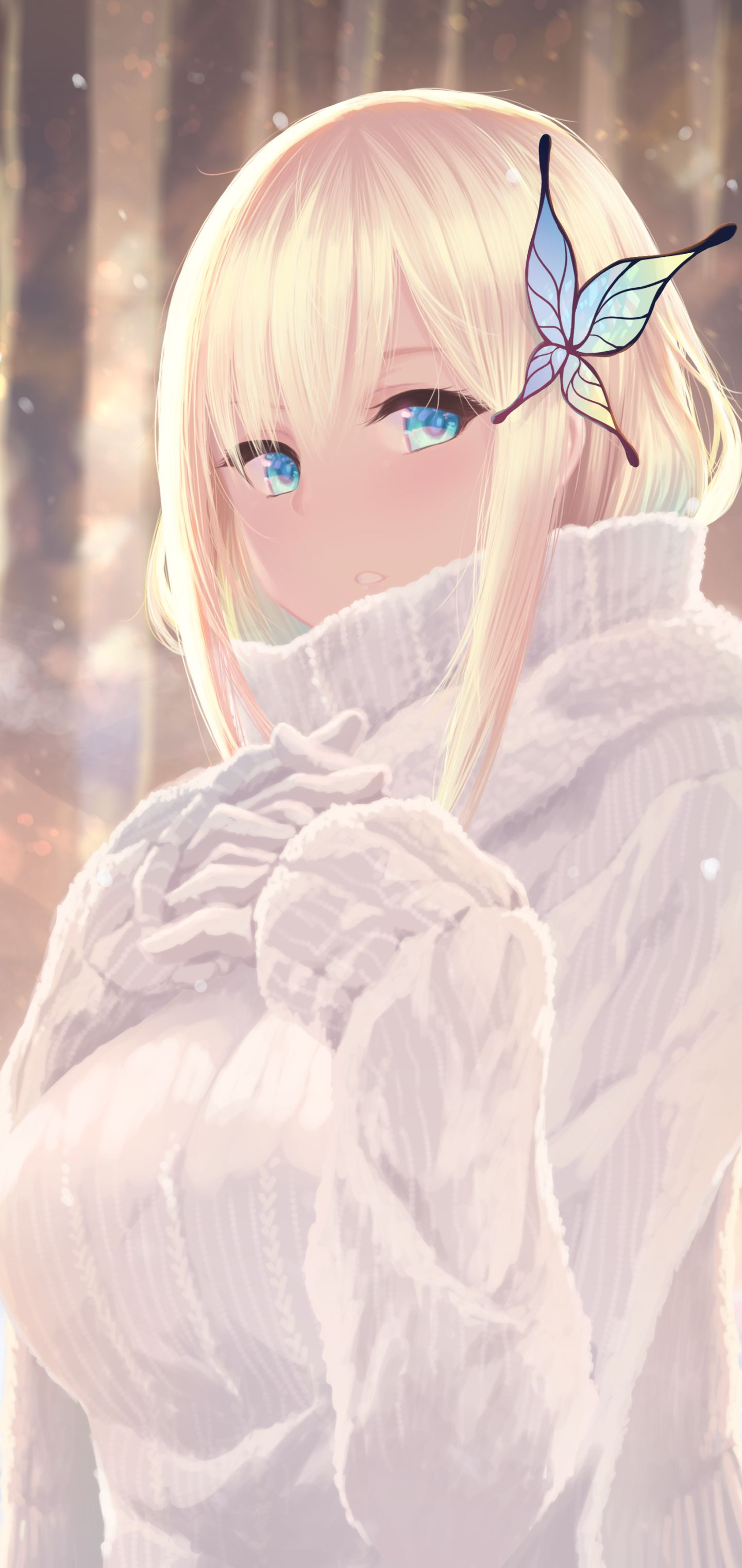 Descarga gratuita de fondo de pantalla para móvil de Animado, Boku Wa Tomodachi Ga Sukunai, Sena Kashiwazaki.