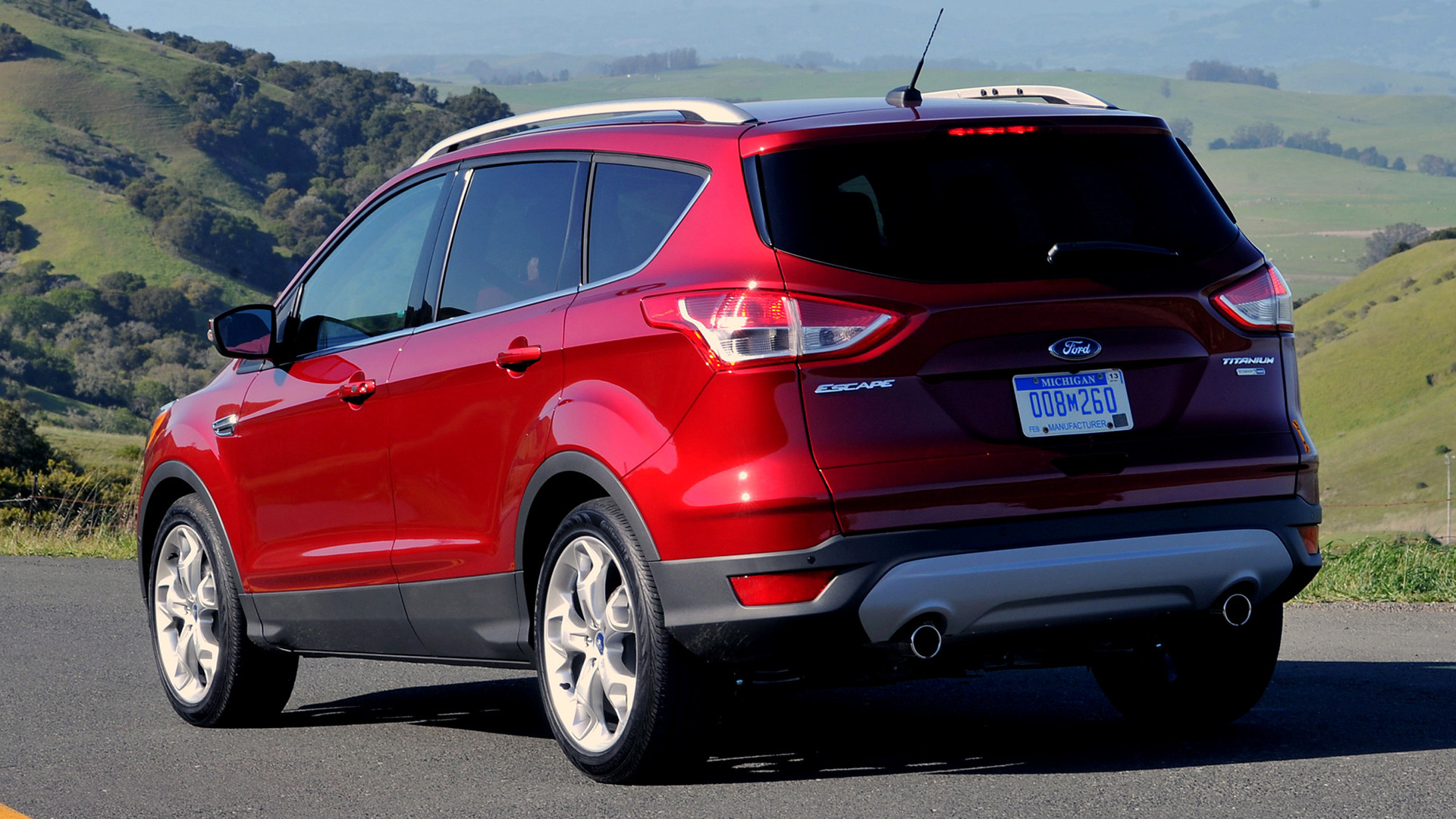 Los mejores fondos de pantalla de Ford Escape Titanio para la pantalla del teléfono