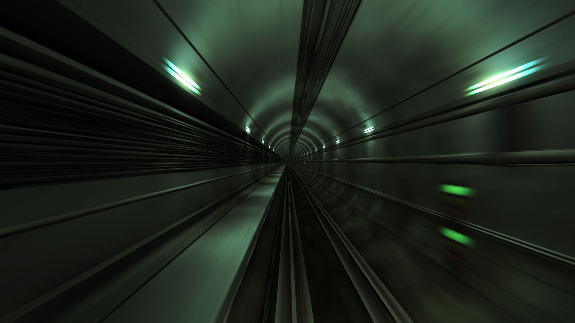 Free download wallpaper Tunnel, Railroad, Man Made on your PC desktop