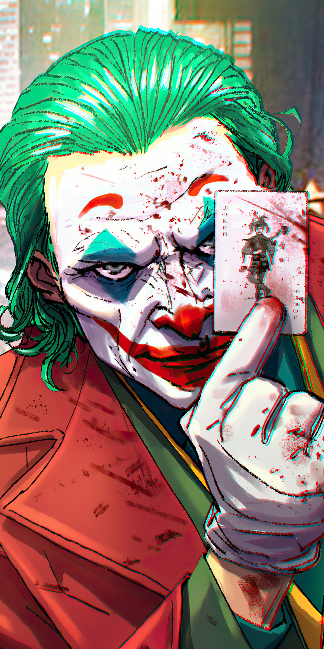 Handy-Wallpaper Joker, Comics, Dc Comics kostenlos herunterladen.