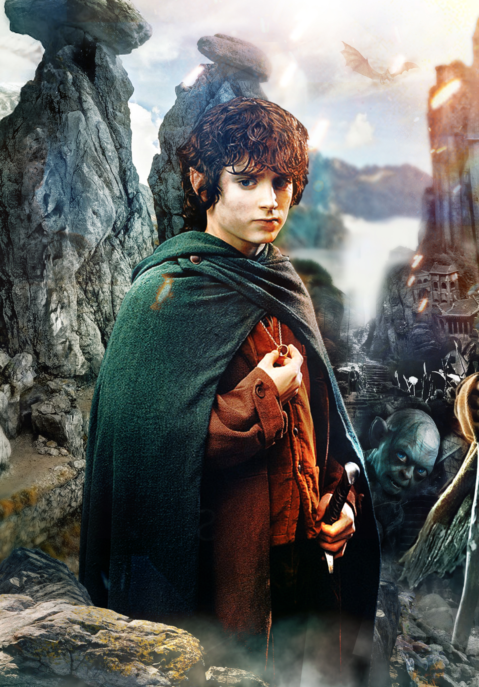 Free download wallpaper Movie, The Lord Of The Rings, Frodo Baggins on your PC desktop