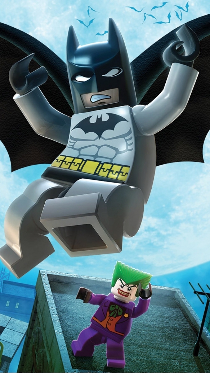 1087652 скачать обои видеоигры, lego batman: видеоигра, джокер, бэтмен, мистер фриз (dc comics), робин (комиксы dc), два лица, женщина кошка, лего - заставки и картинки бесплатно