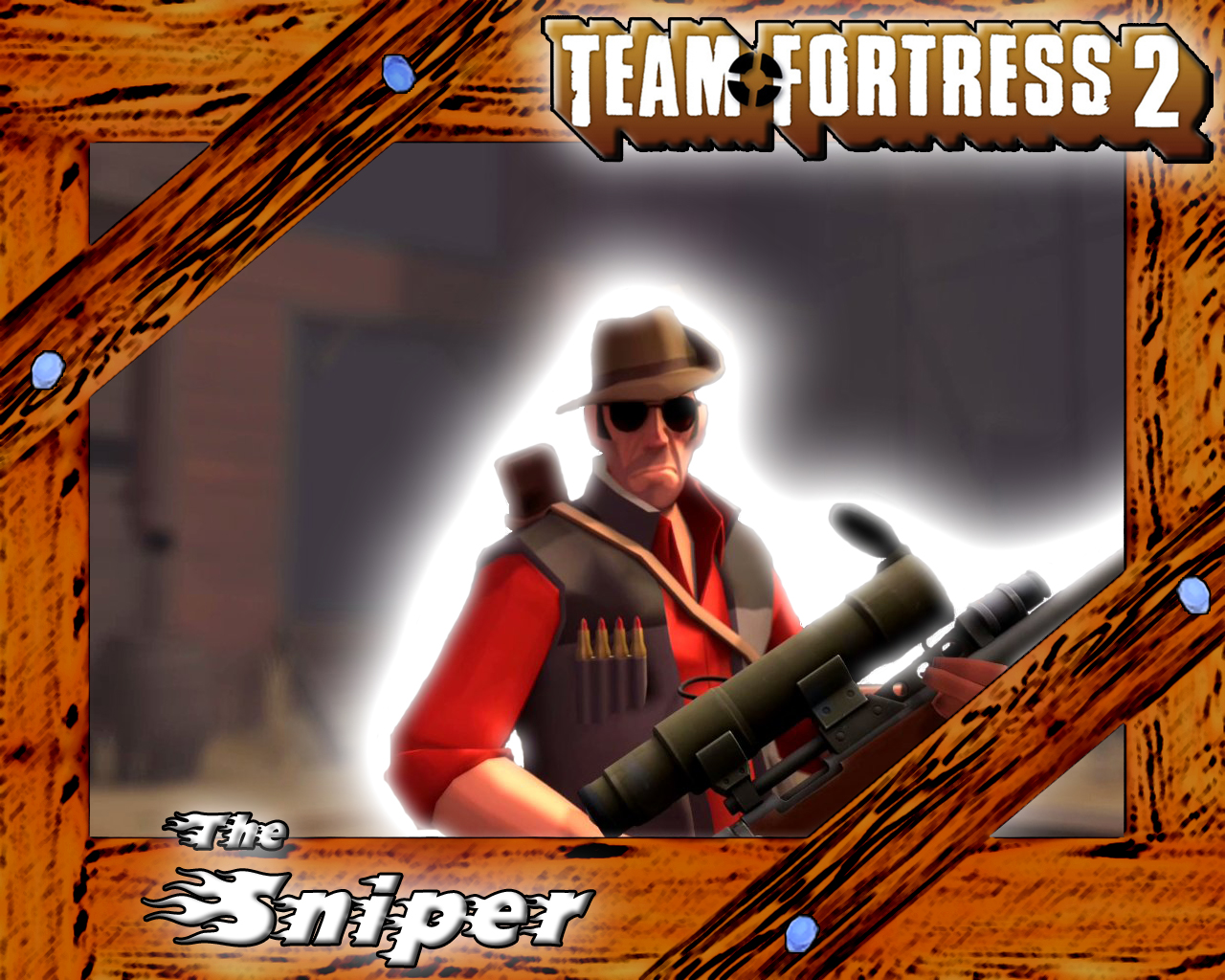 Download mobile wallpaper Team Fortress 2, Video Game, Sniper (Team Fortress) for free.