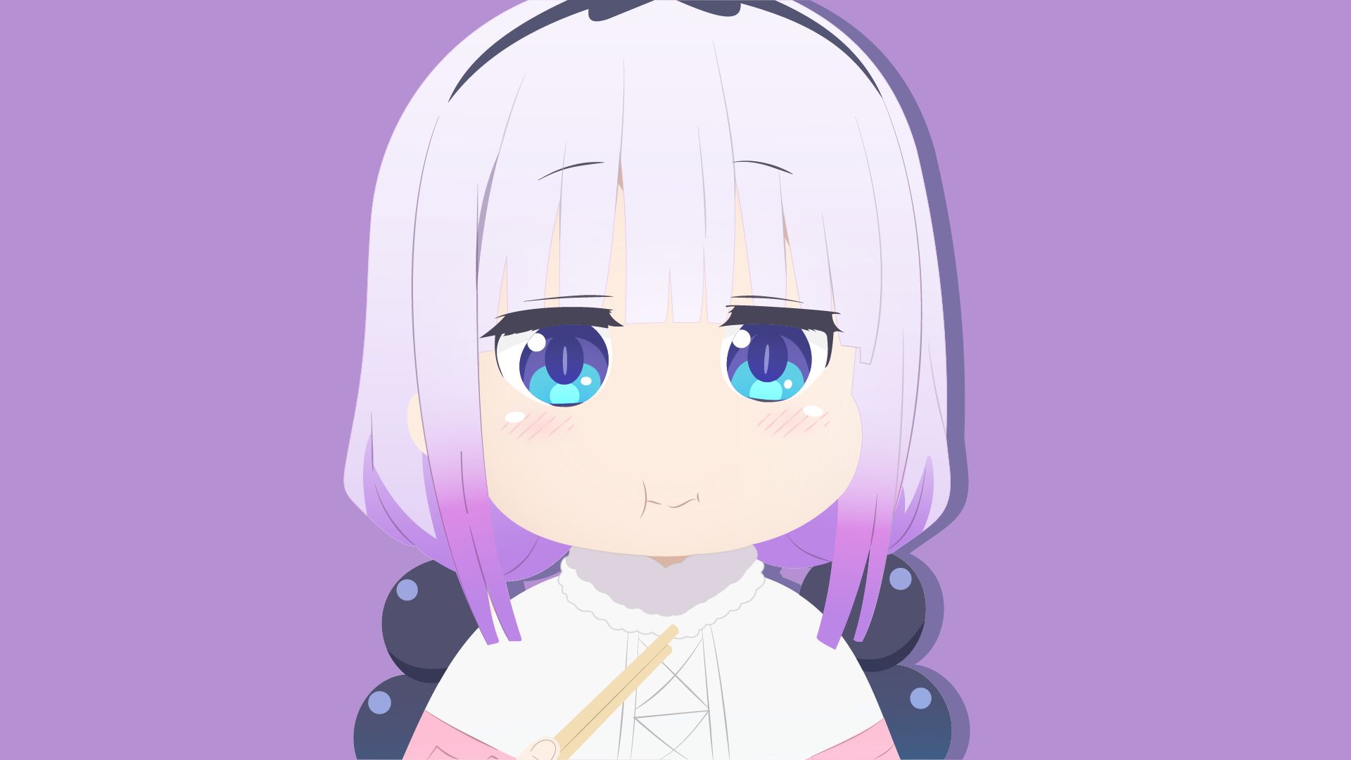 Téléchargez des papiers peints mobile Animé, Kobayashi San Chi No Maid Dragon, Kanna Kamui gratuitement.