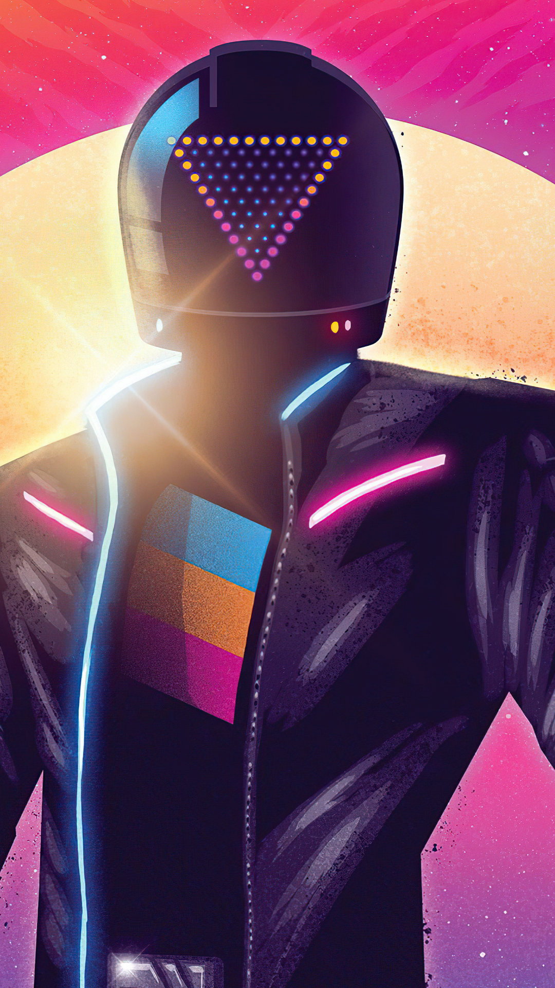 Download mobile wallpaper Artistic, Retro Wave, Outrun for free.