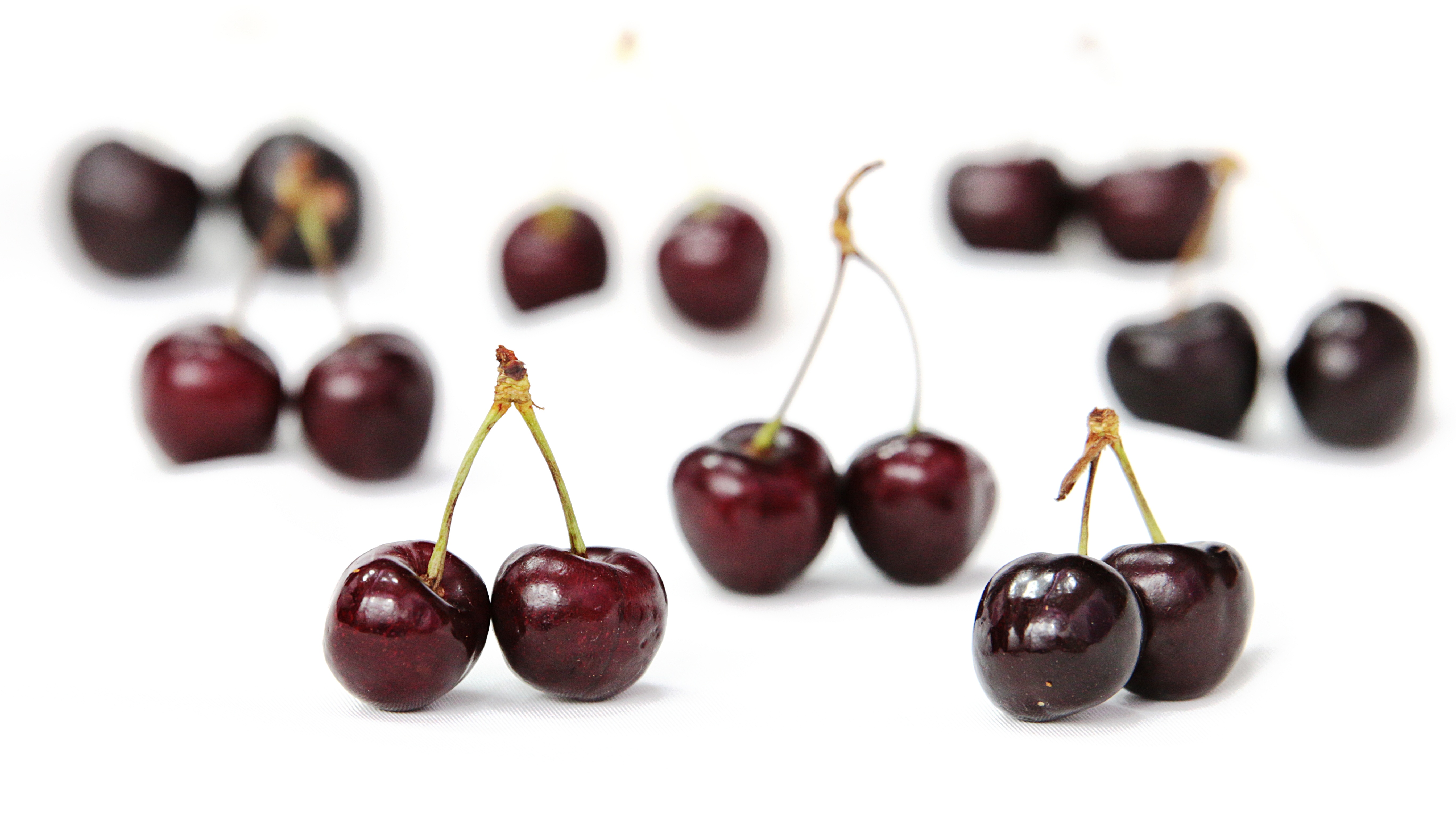 Free download wallpaper Ripe, Cherry, Berries, Food on your PC desktop