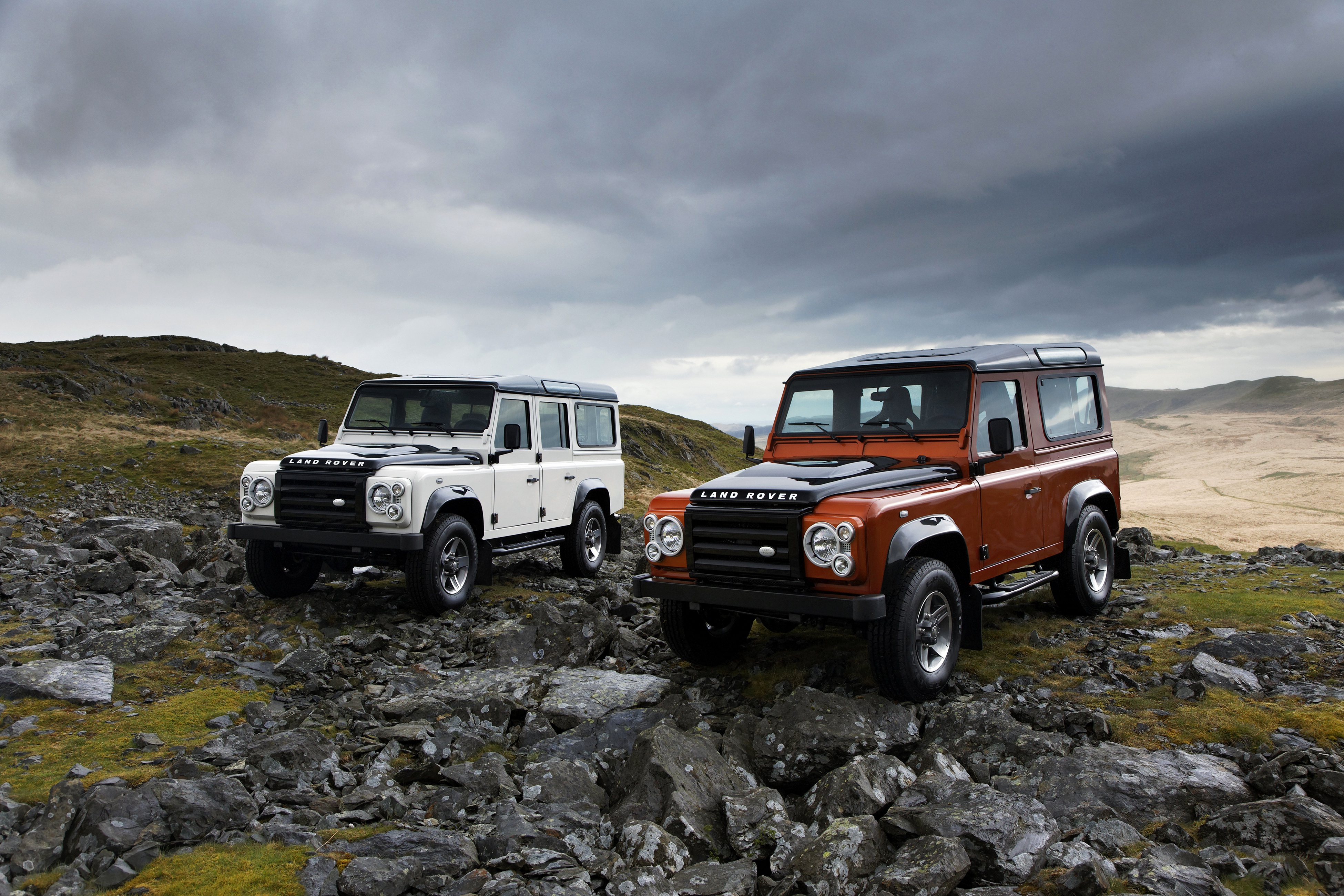 Los mejores fondos de pantalla de Defensor Land Rover para la pantalla del teléfono
