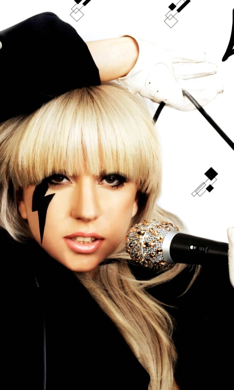 Скачати мобільні шпалери Музика, Леді Гага безкоштовно.