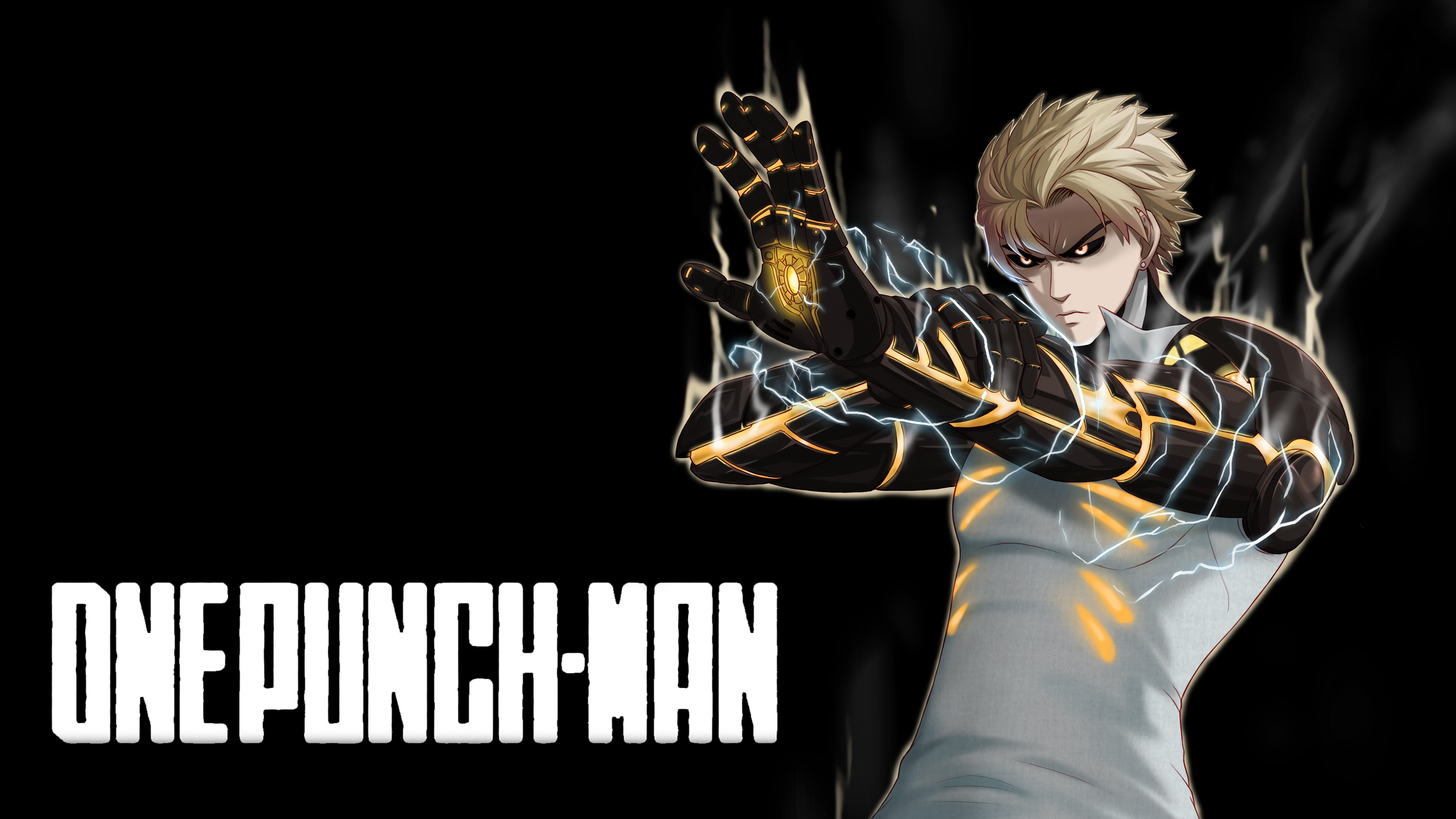 Handy-Wallpaper Animes, One Punch Man, Genos (One Punch Man) kostenlos herunterladen.