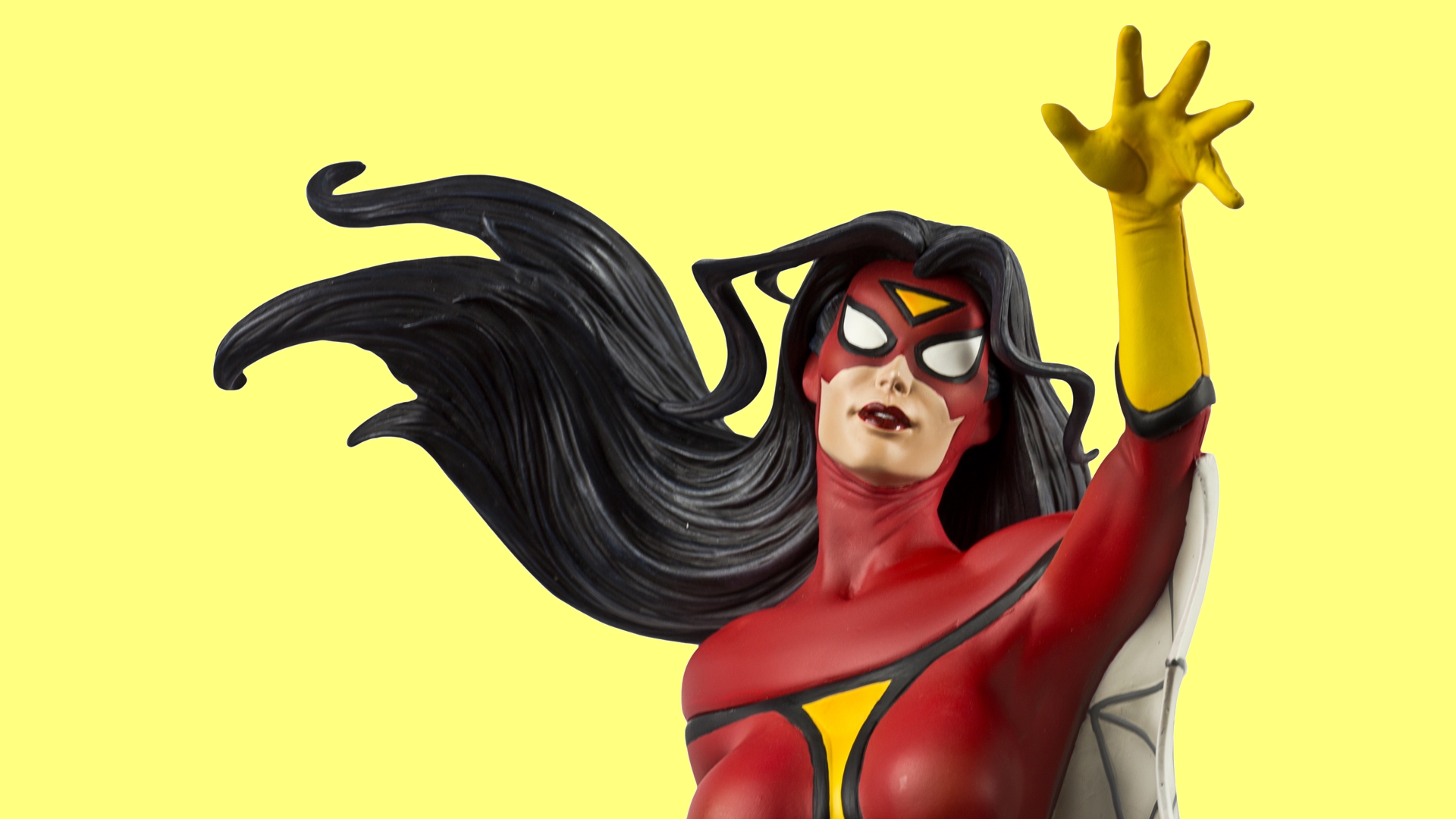 Free download wallpaper Comics, Spider Woman on your PC desktop