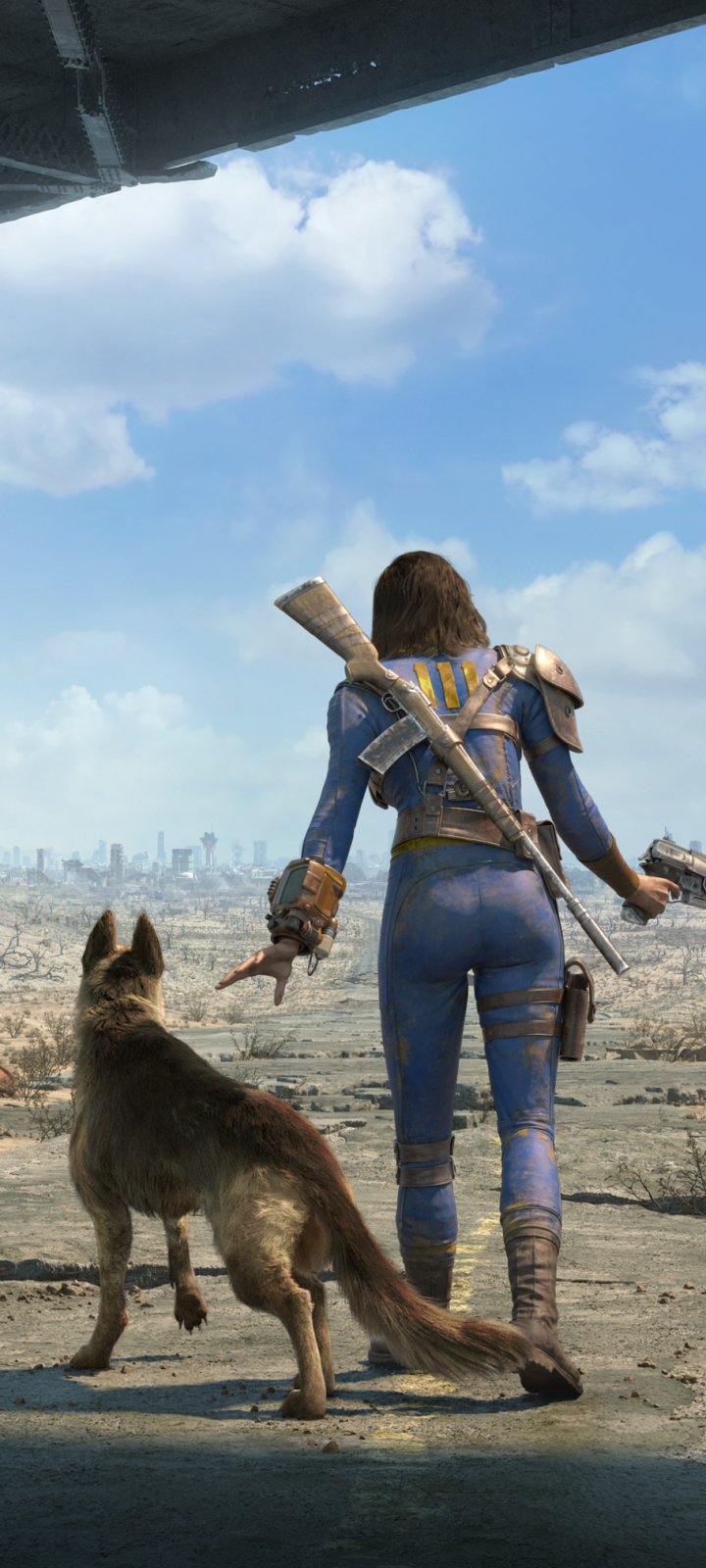 Download mobile wallpaper Fallout, Video Game, Fallout 4, Sole Survivor (Fallout 4) for free.