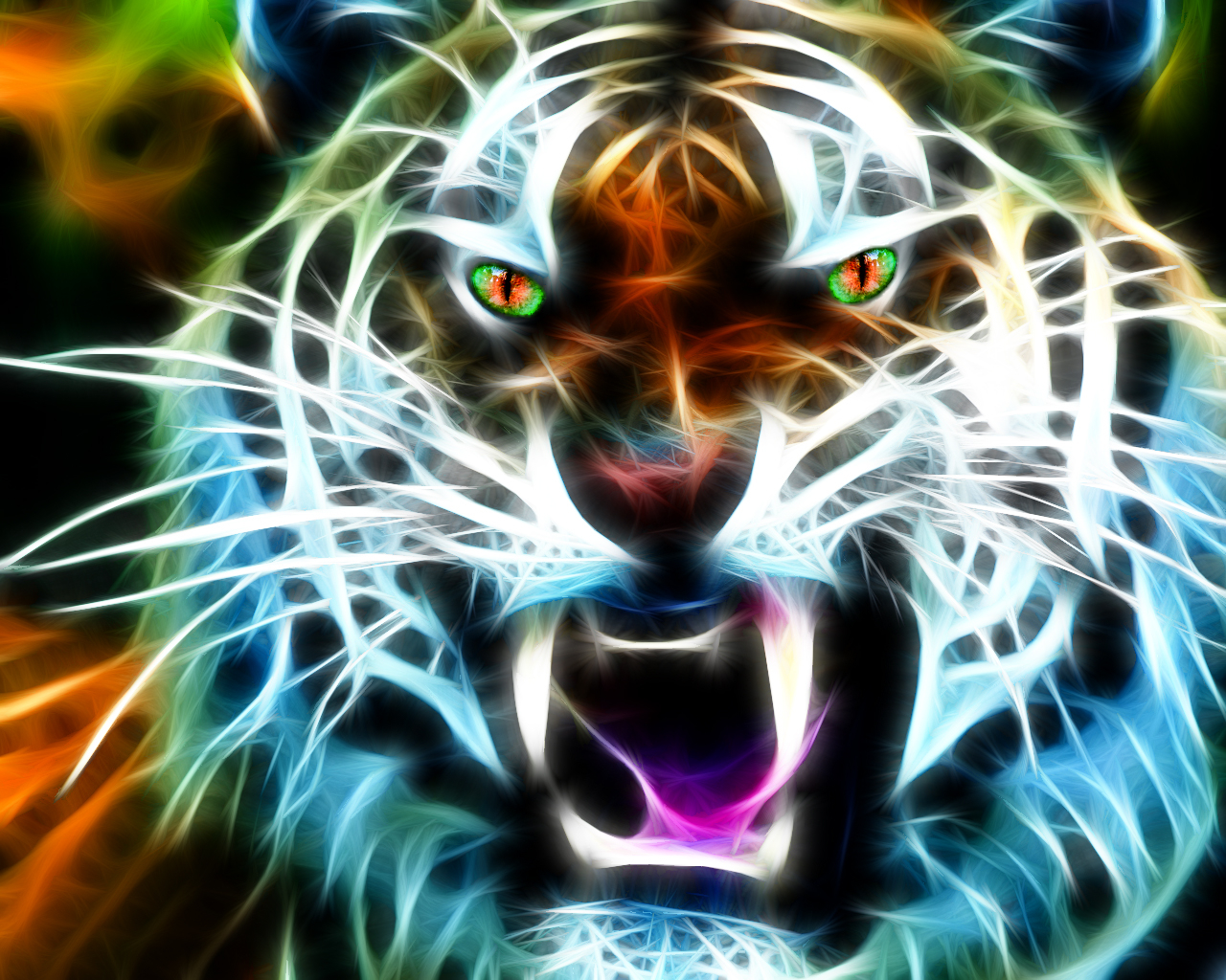 Free download wallpaper Animal, Artistic on your PC desktop