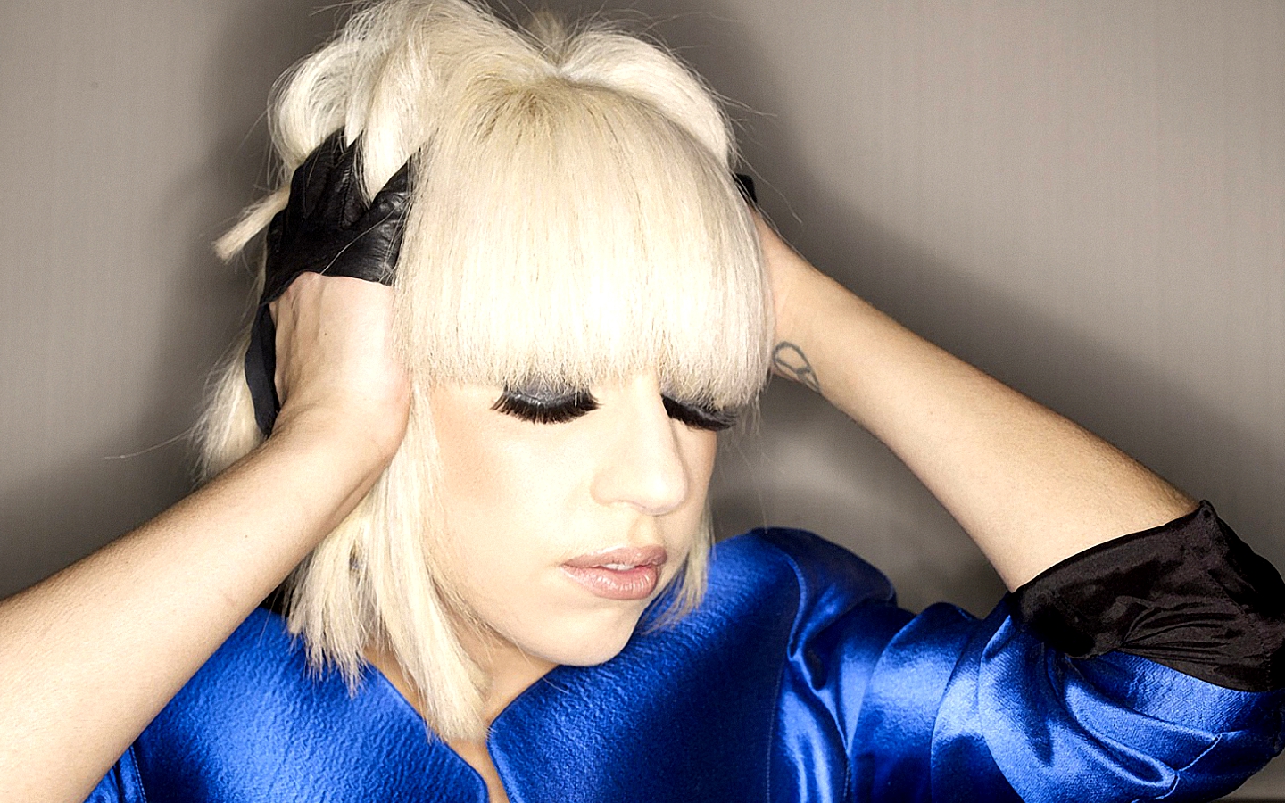 Download mobile wallpaper Music, Lady Gaga for free.