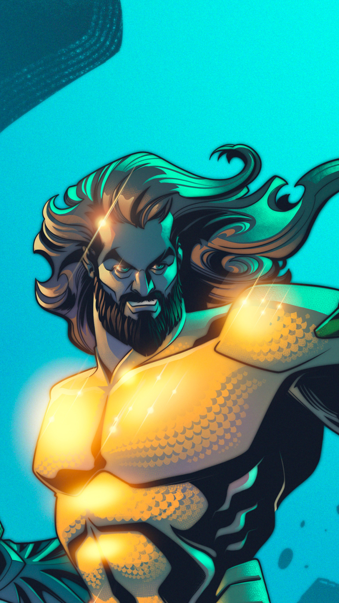 Handy-Wallpaper Comics, Dc Comics, Aquaman kostenlos herunterladen.