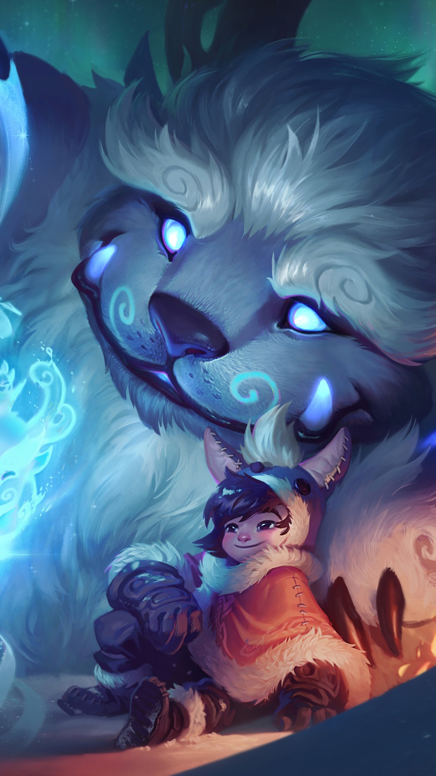 Download mobile wallpaper League Of Legends, Video Game, Nunu (League Of Legends) for free.