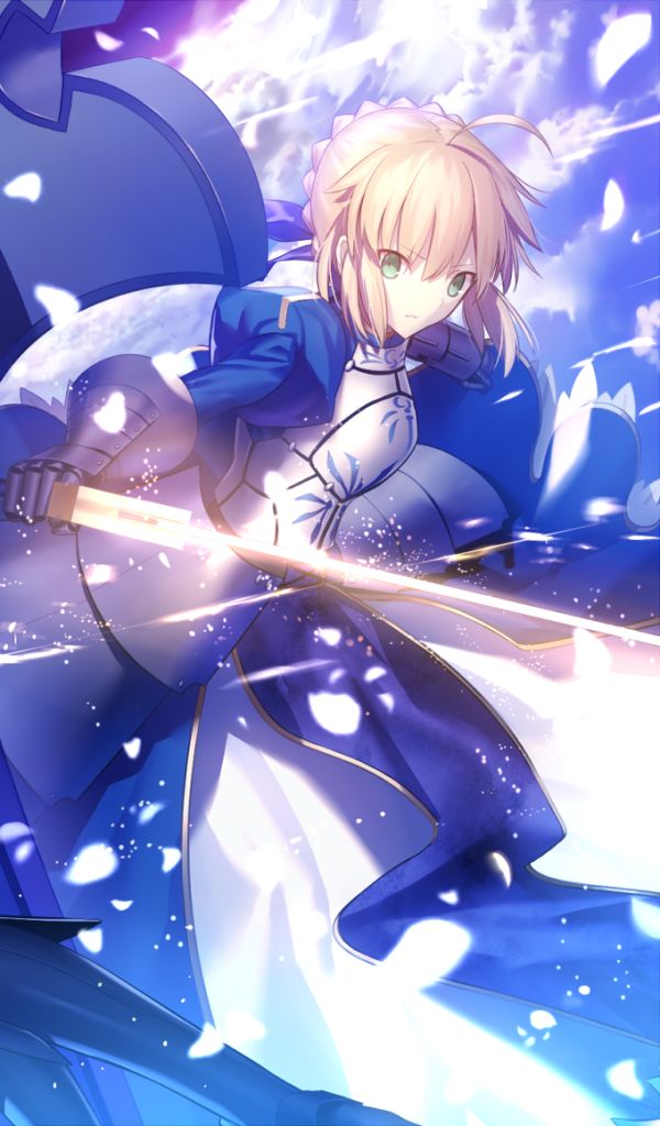 Baixar papel de parede para celular de Anime, Saber (Série Destino), Destino (Série), Fate/grand Order gratuito.