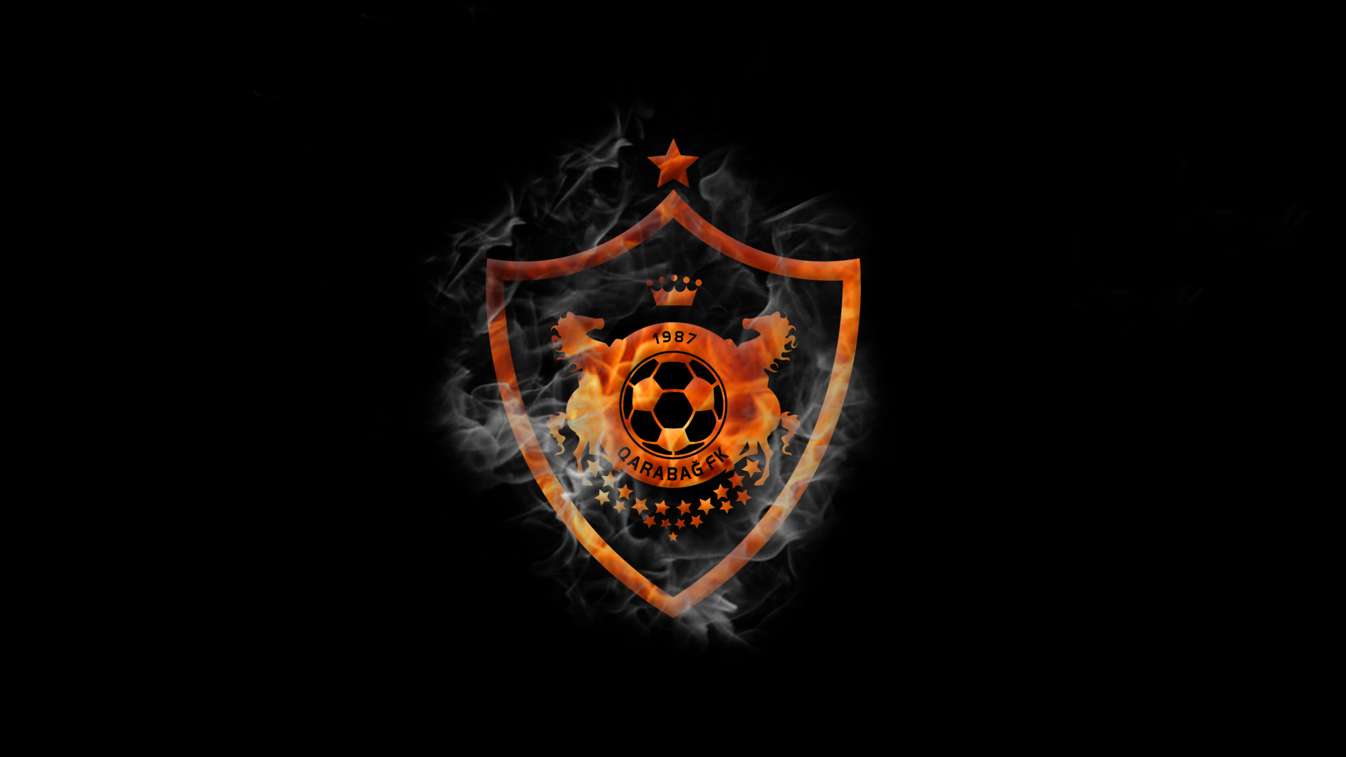 Download mobile wallpaper Sports, Logo, Emblem, Soccer, Qarabağ Fk for free.