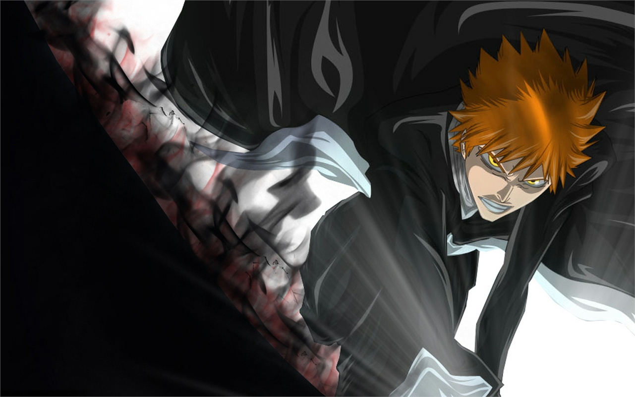 Free download wallpaper Anime, Bleach, Ichigo Kurosaki on your PC desktop