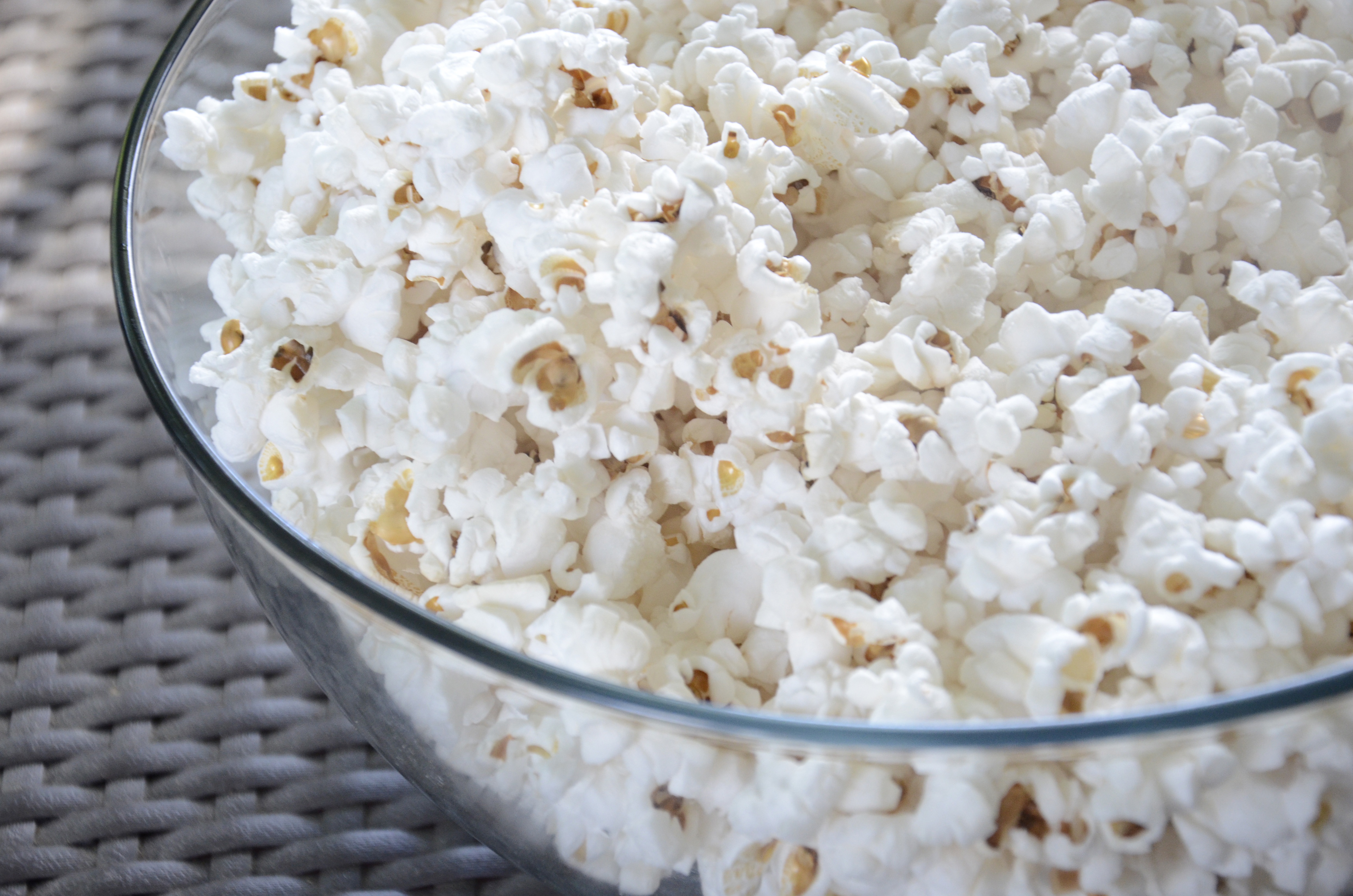 Free download wallpaper Popcorn, Plate, Maize, Food, Corn on your PC desktop