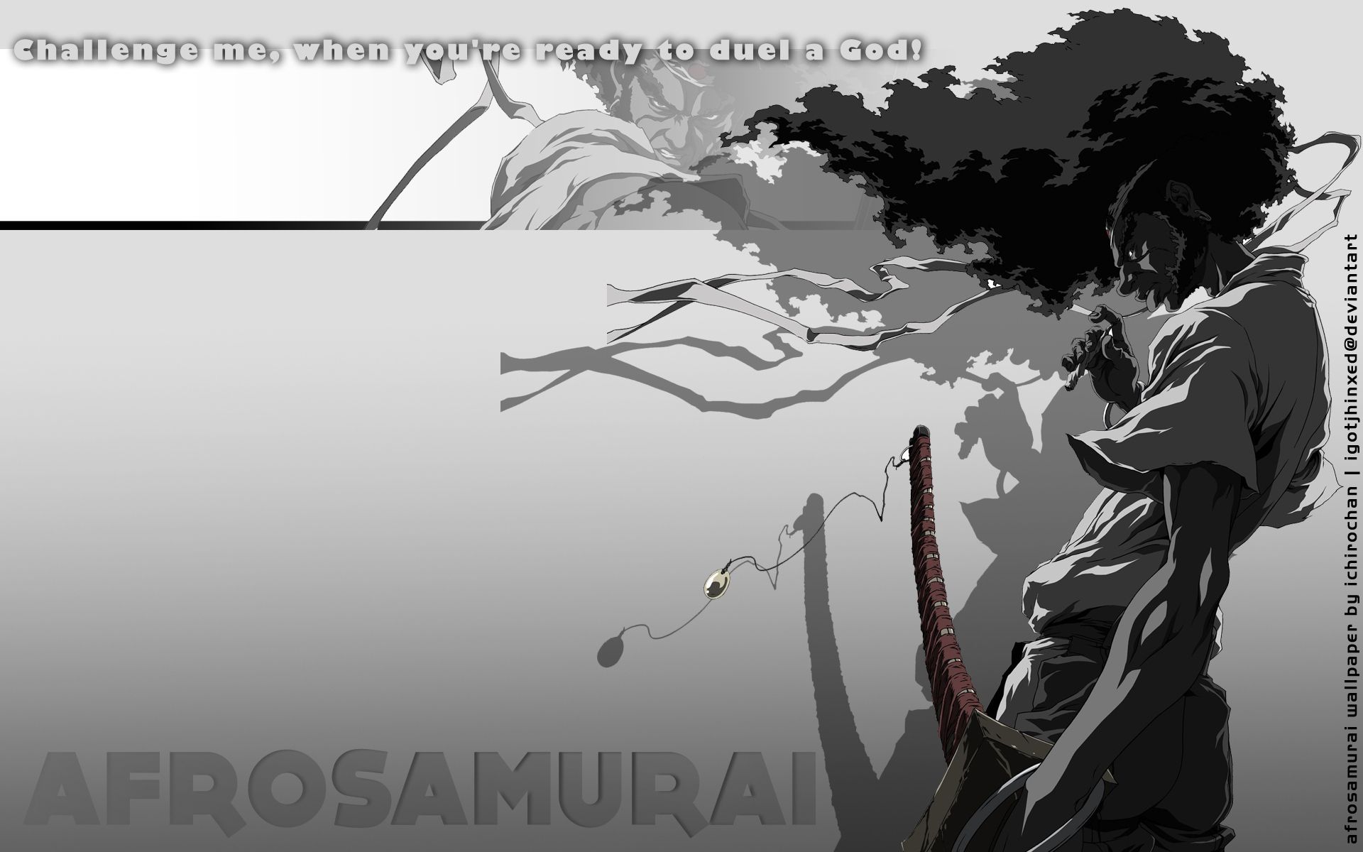 Téléchargez des papiers peints mobile Animé, Afro Samurai gratuitement.