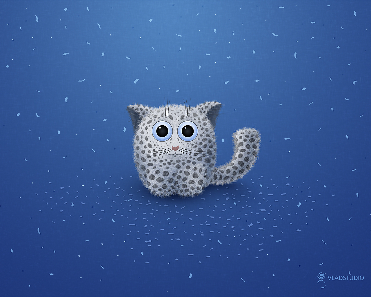 Download mobile wallpaper Snow Leopard, Pictures, Funny, Apple for free.