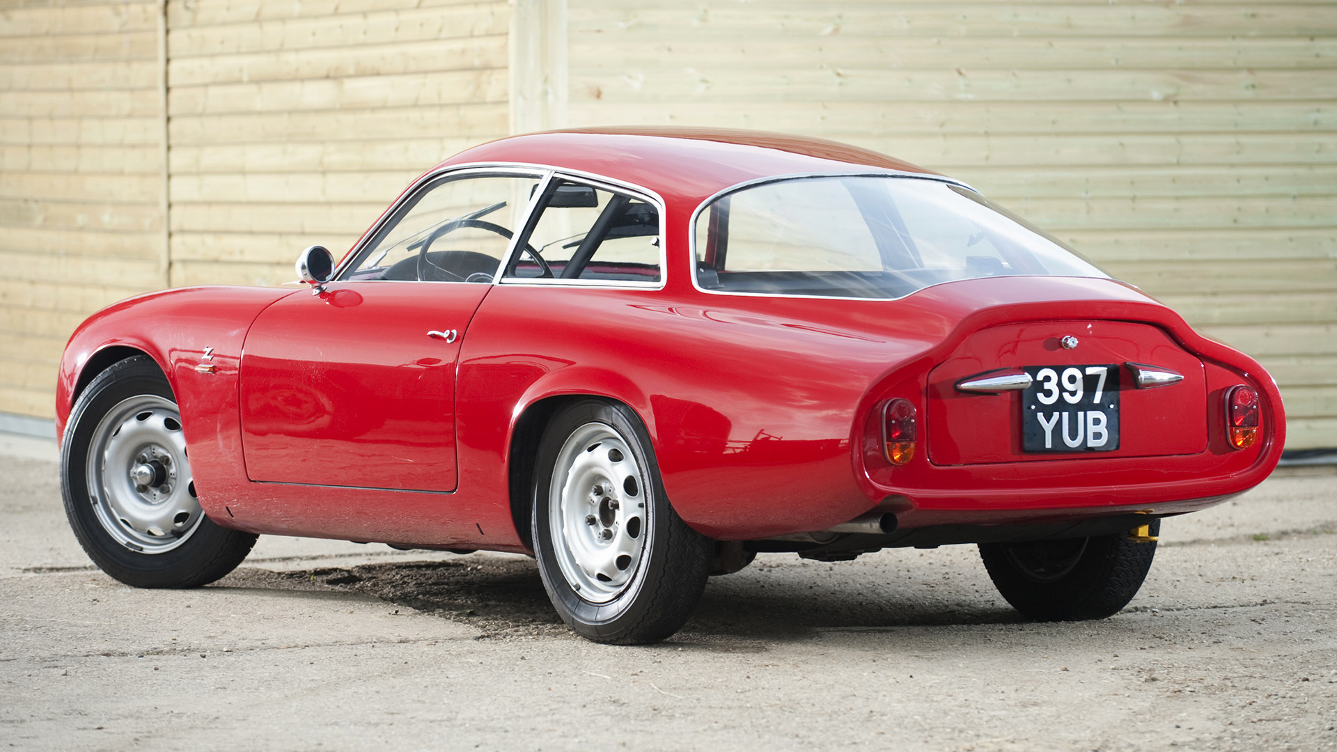 Meilleurs fonds d'écran Alfa Romeo Giulietta Sz Coda Tronca pour l'écran du téléphone